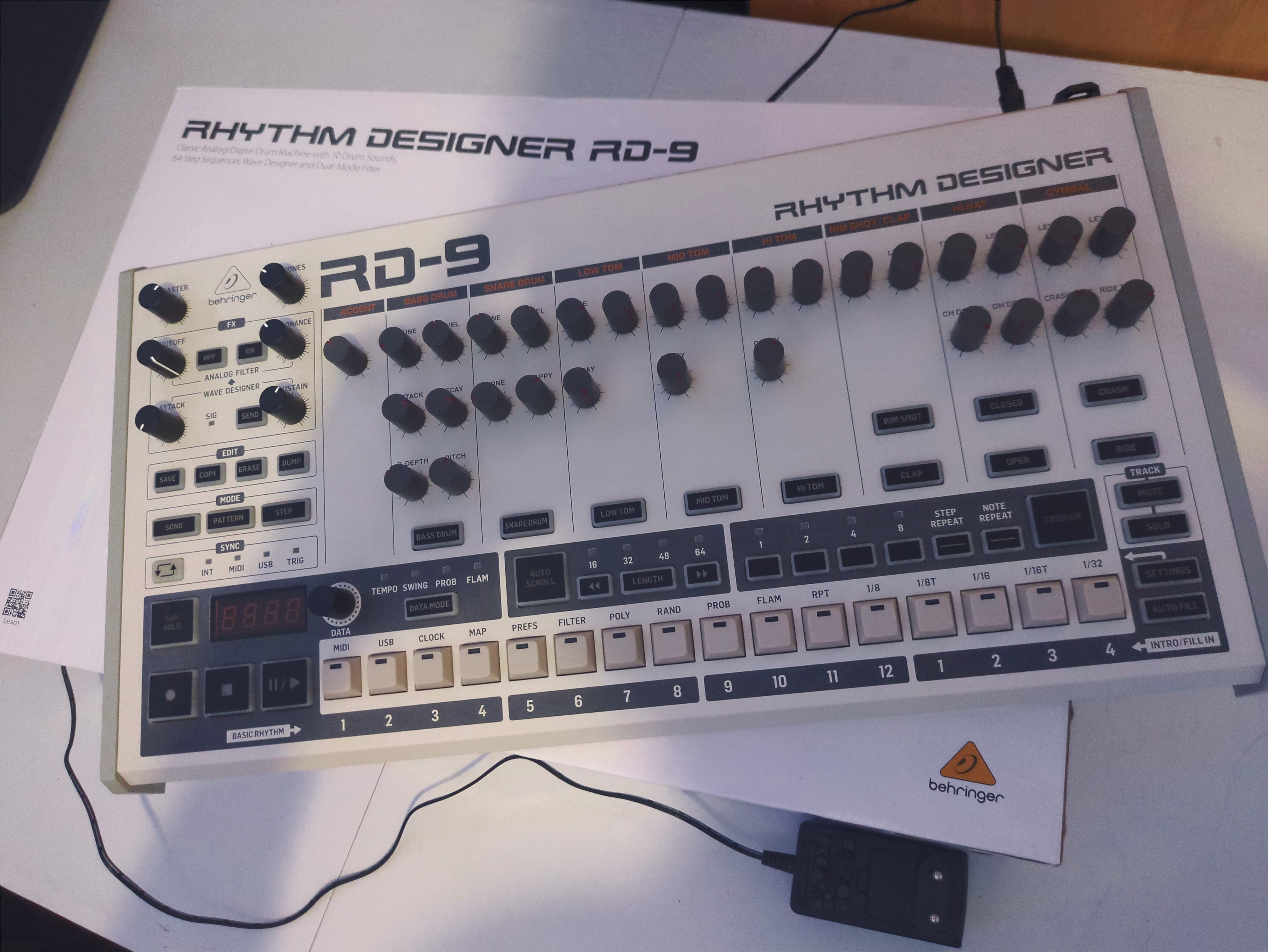 Behringer RD-9 (95381)