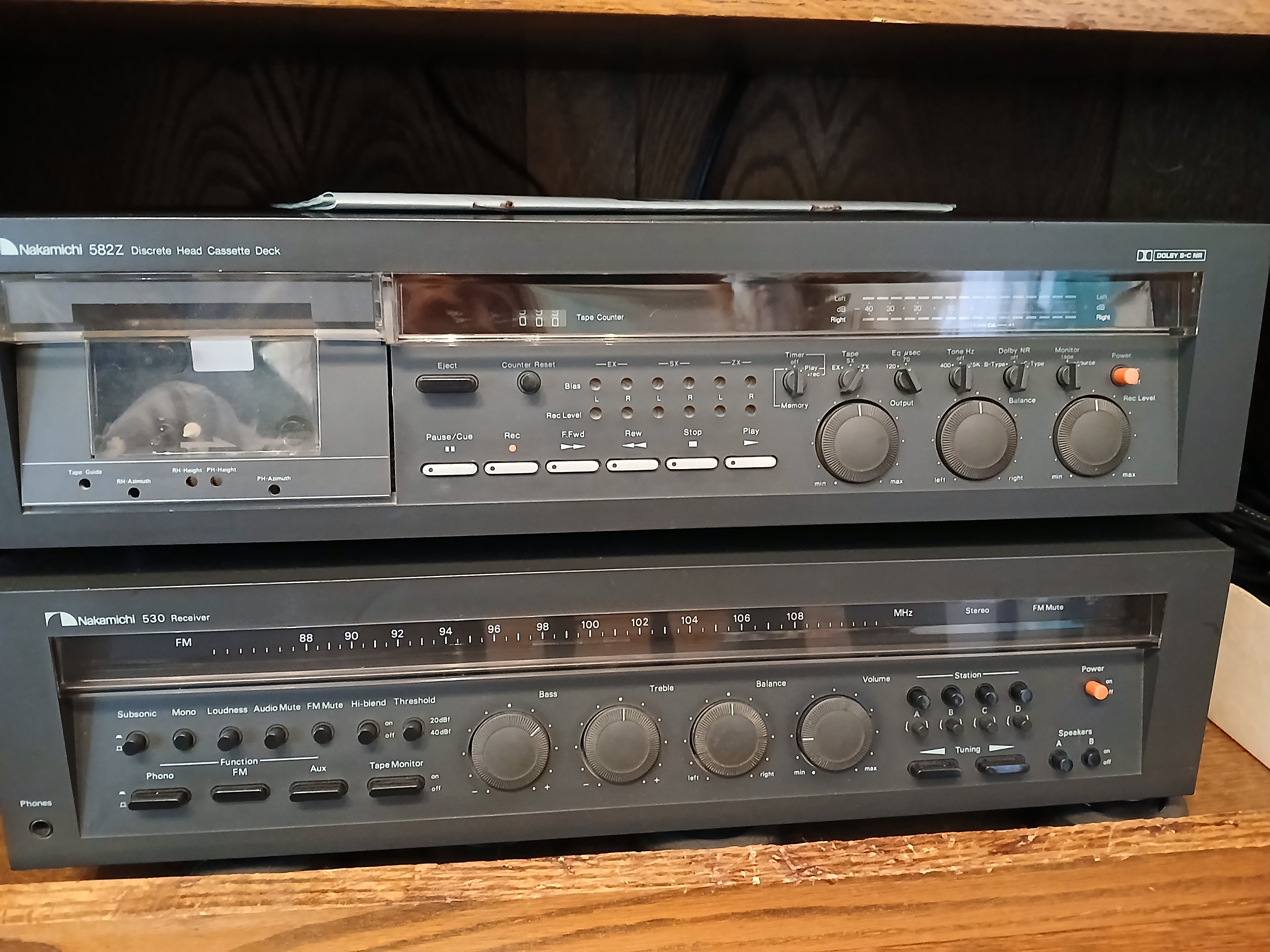Cassette nakamichi 582 z