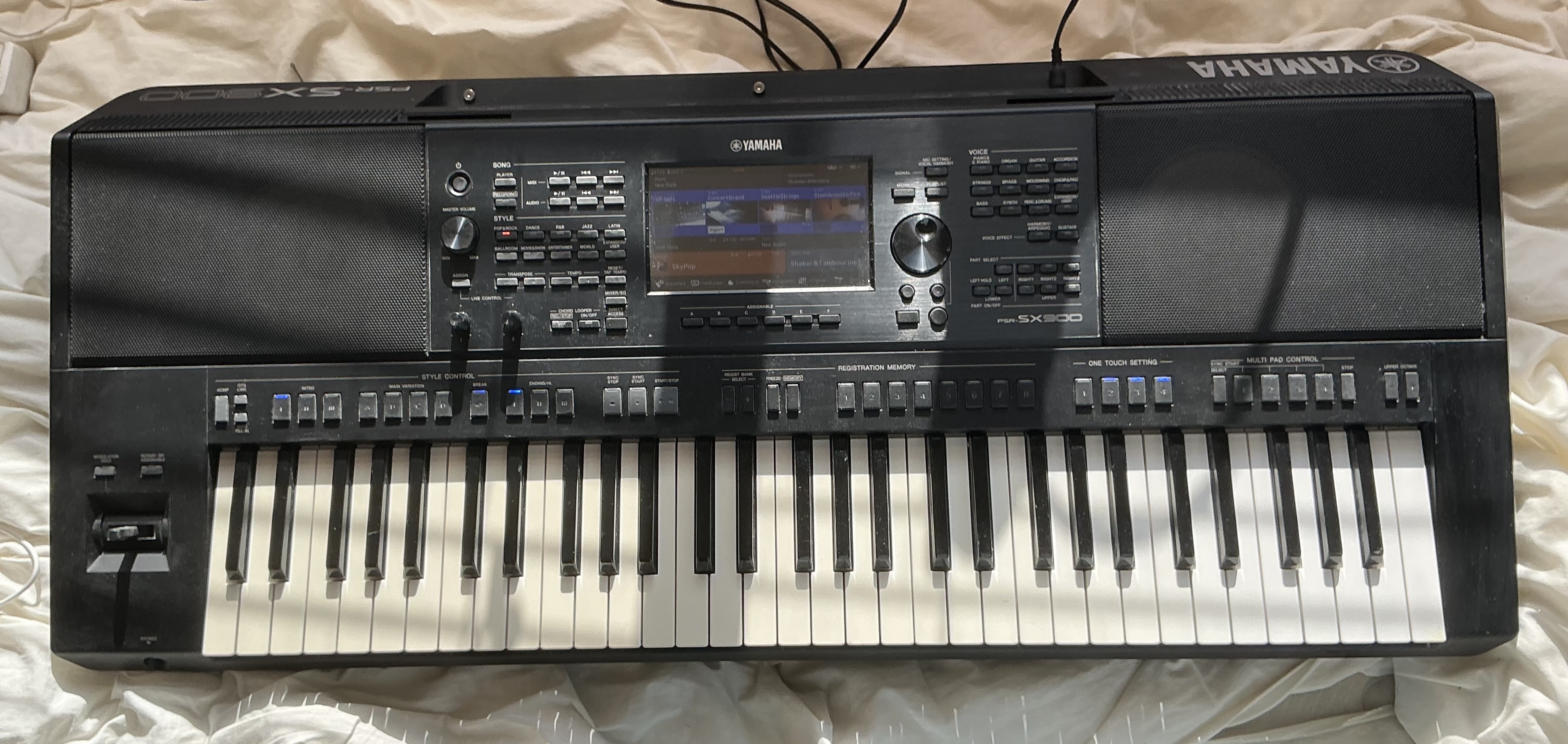 vds clavier arrangeur Yamaha PSR SX900