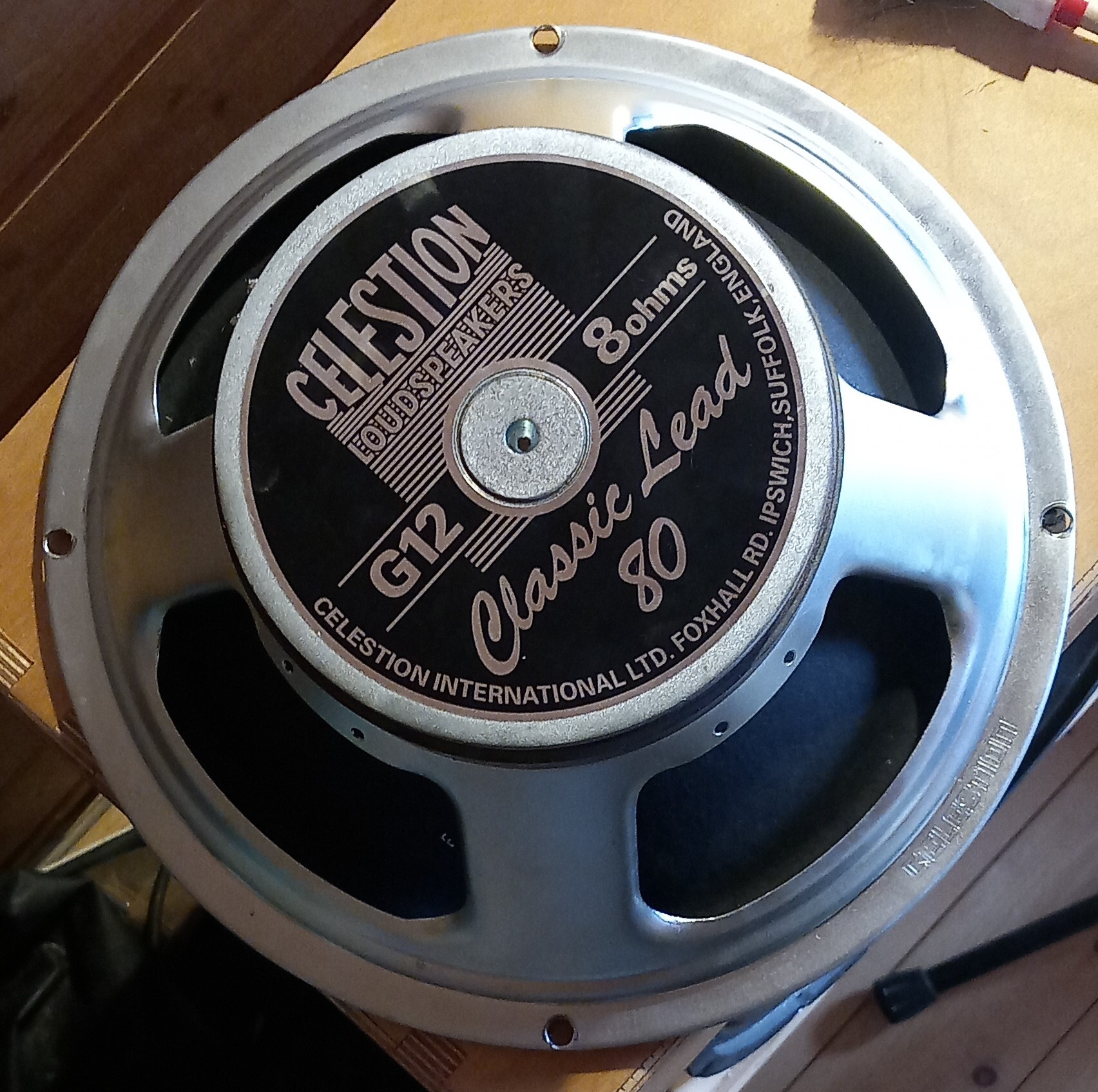 HP celestion classic lead 80 (2010)