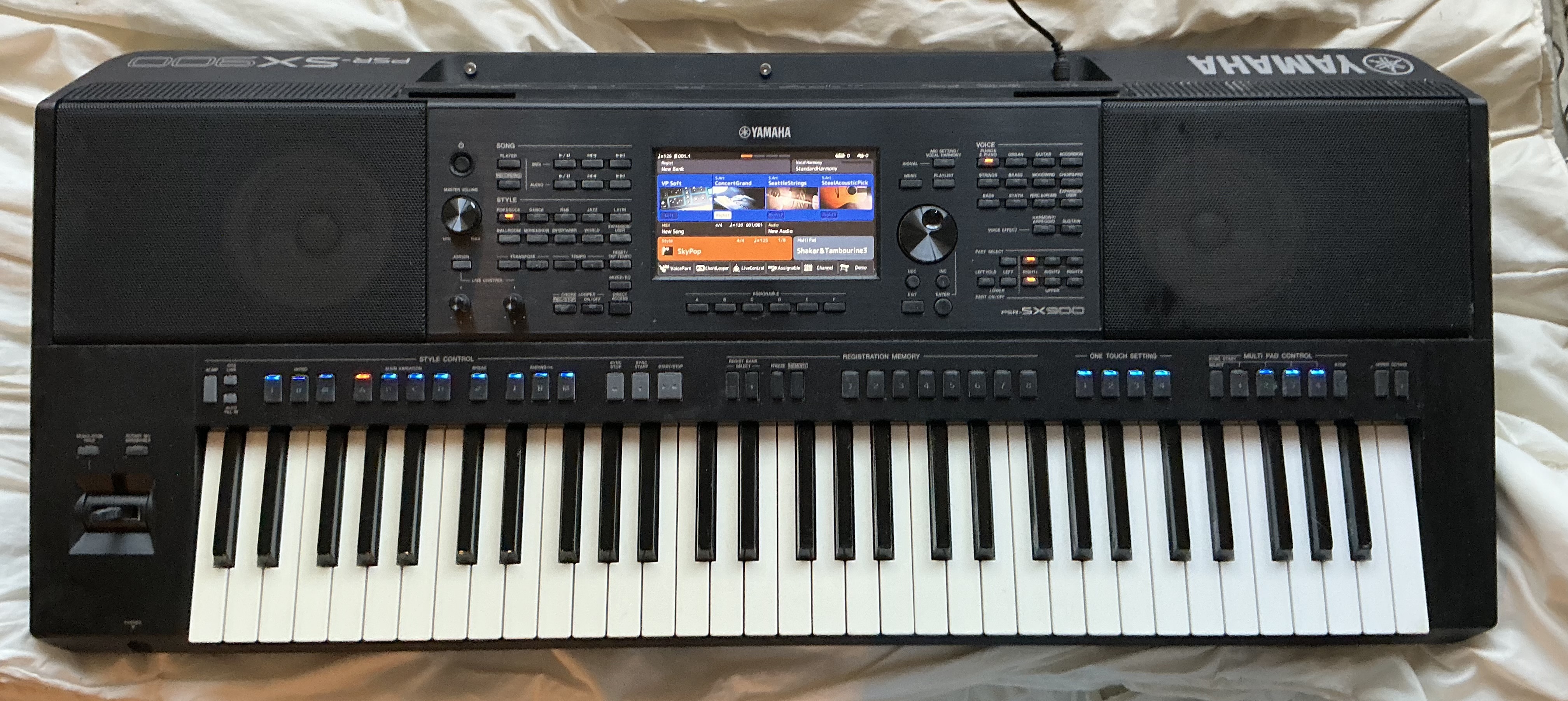 vds clavier arrangeur Yamaha PSR SX900