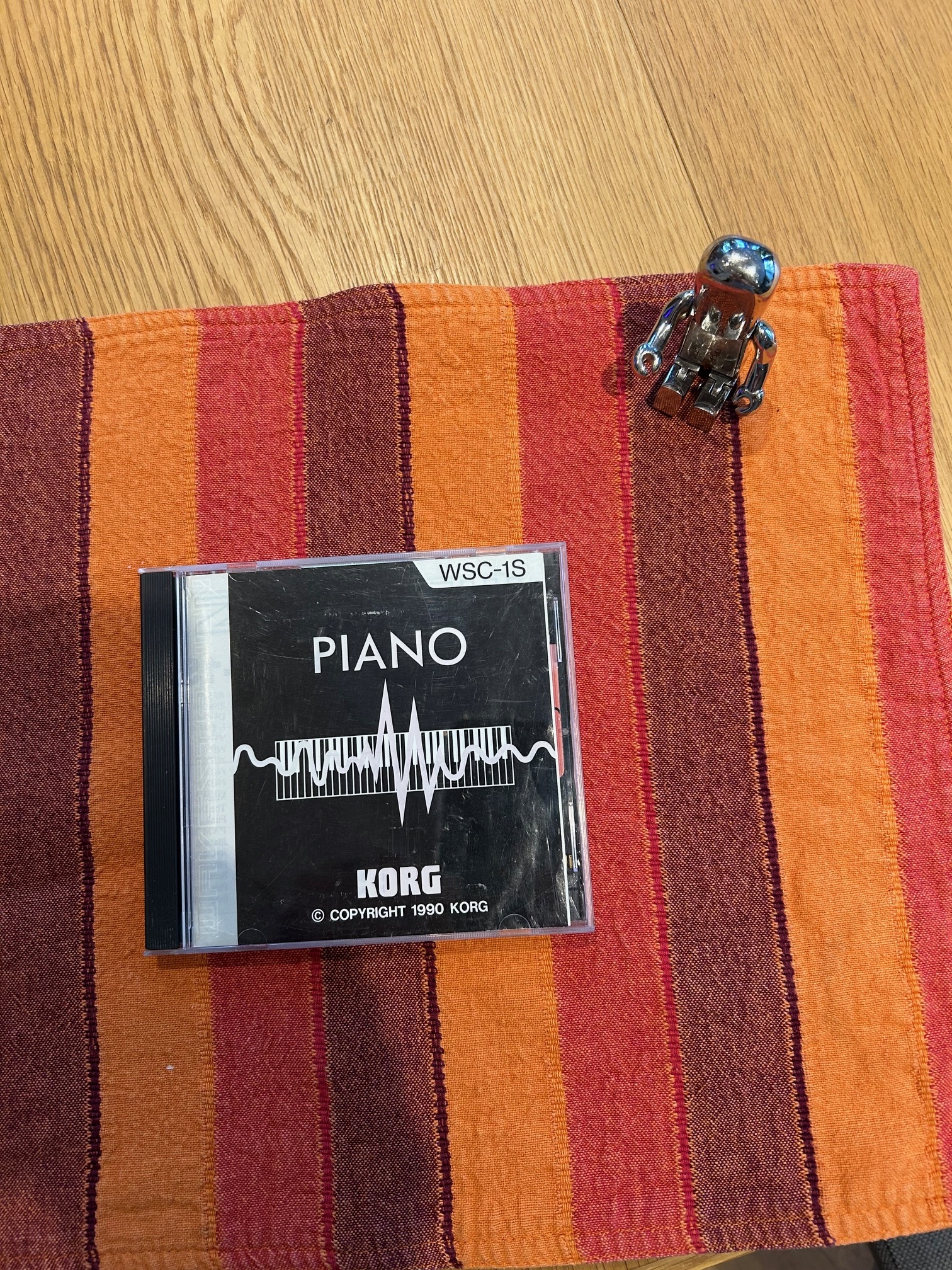 KORG WSC-1S PIANO (WSC-01 + WPC-01)