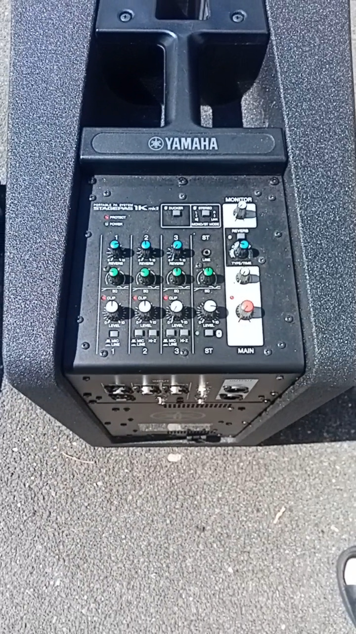 Yamaha stagepas 1K MKII