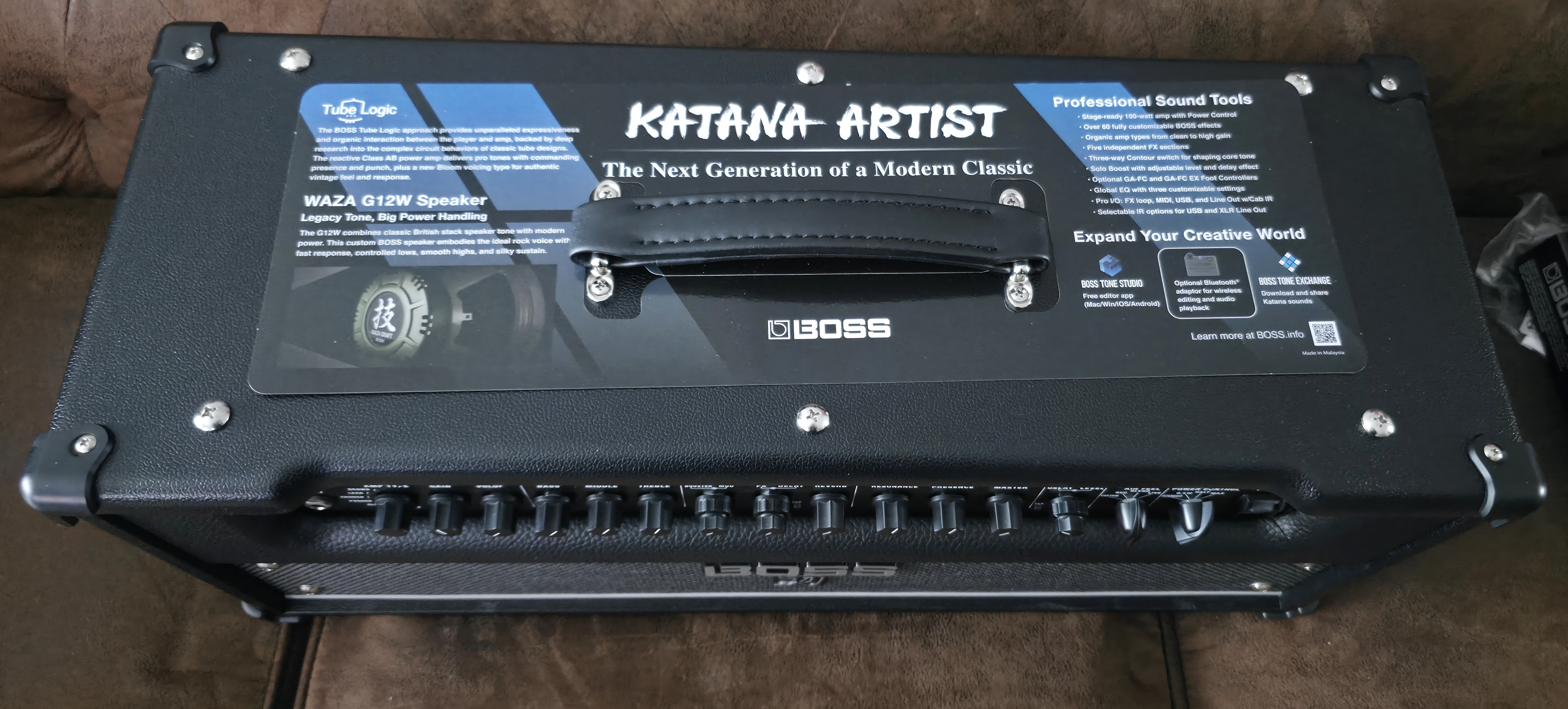 Boss Katana Artist Head Gen 3 (39743)