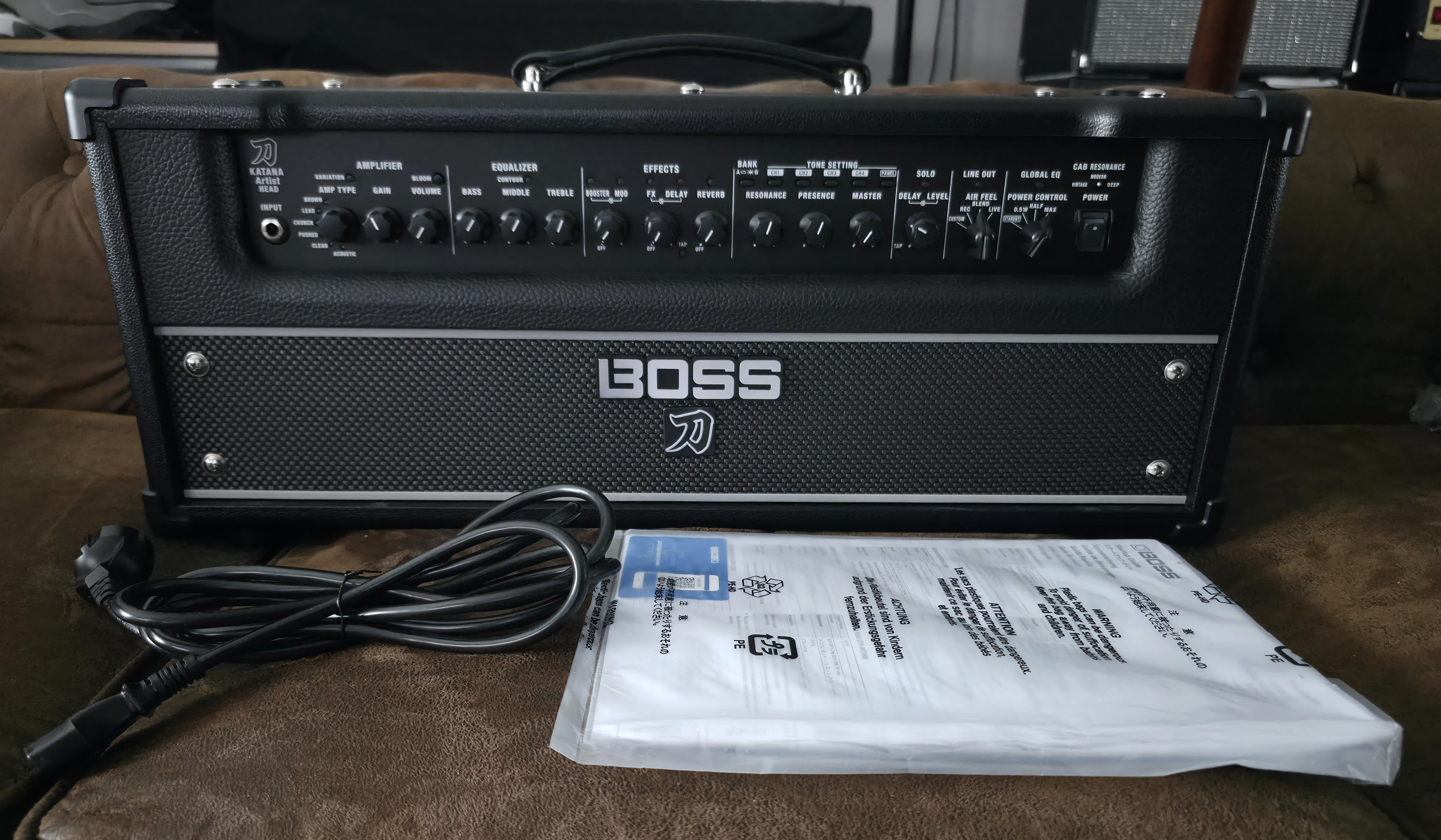 Boss Katana Artist Head Gen 3