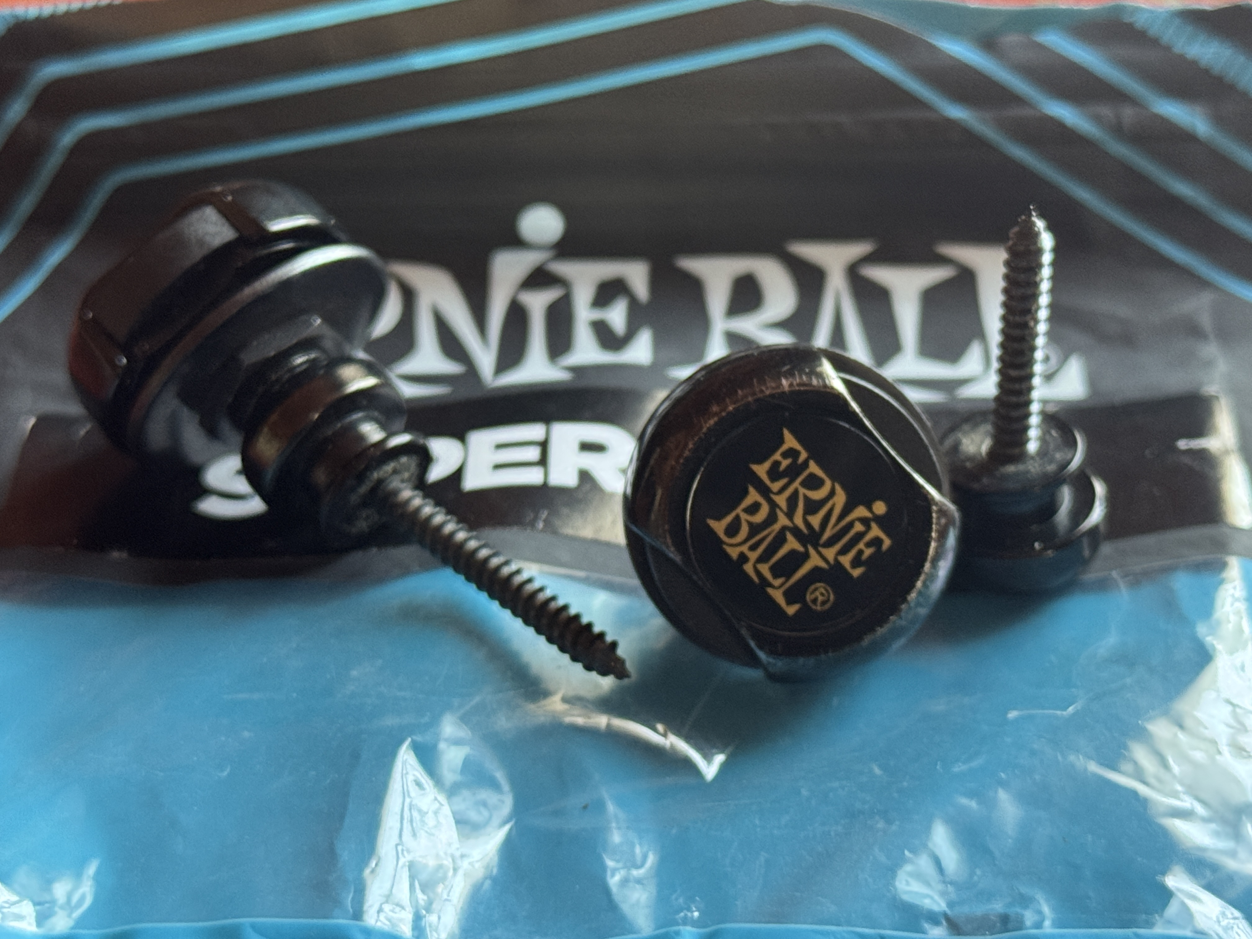 Vends strap lock "Super Lock" ERNIE BALL