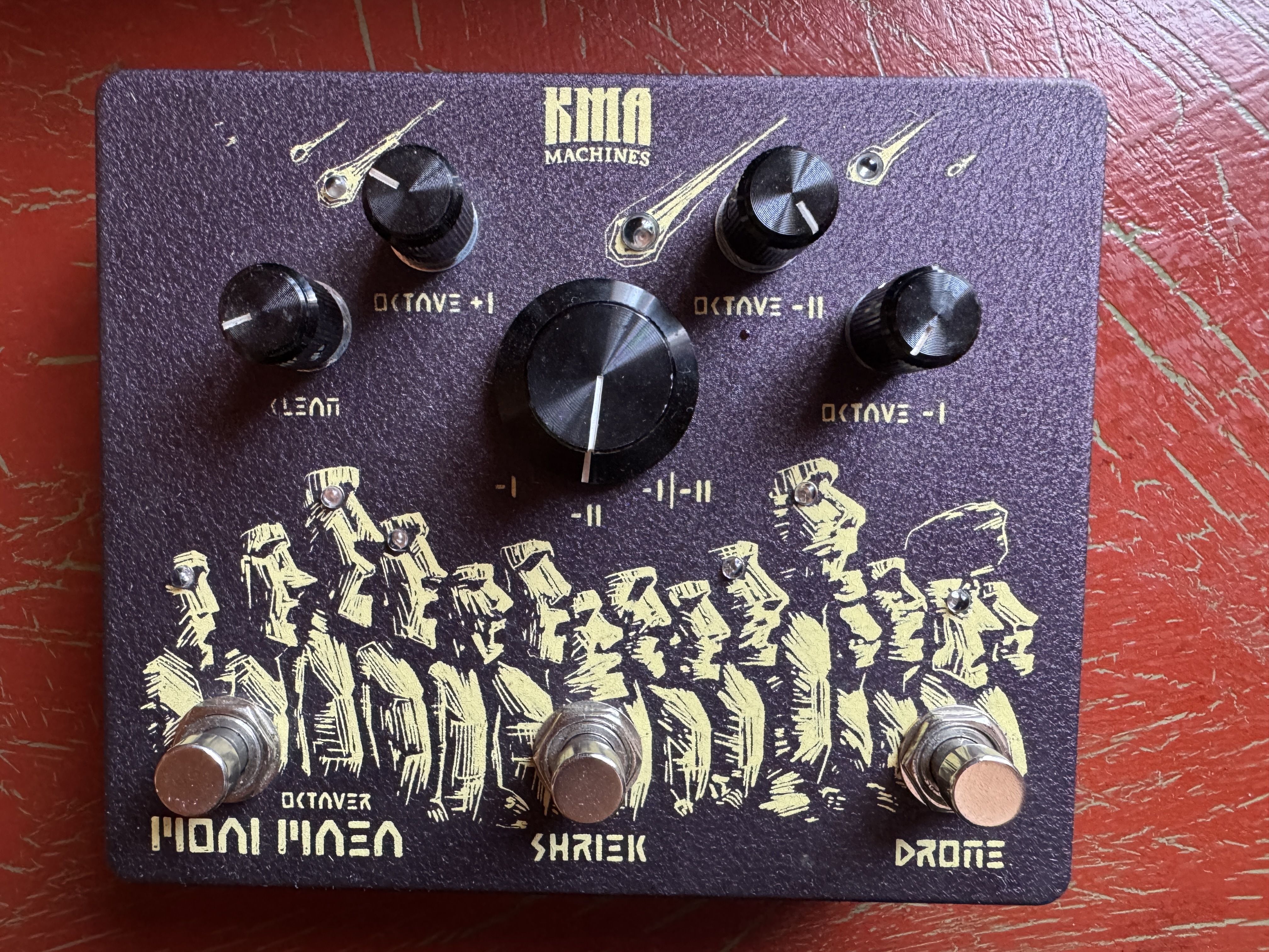 Vends "Moai Maea" de chez KMA Machines (Analog Octaver)