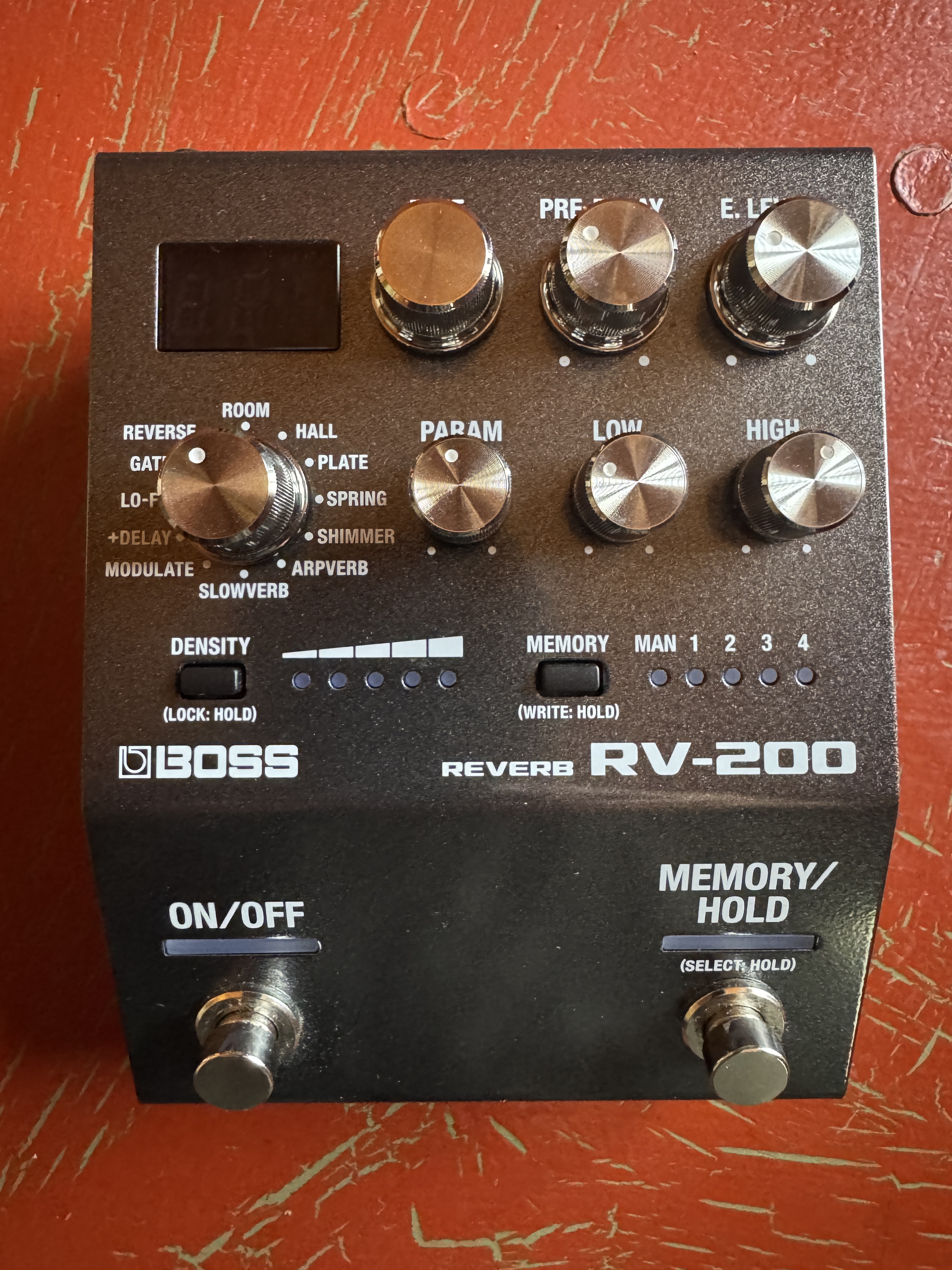 Vends reverb "RV-200" de chez BOSS
