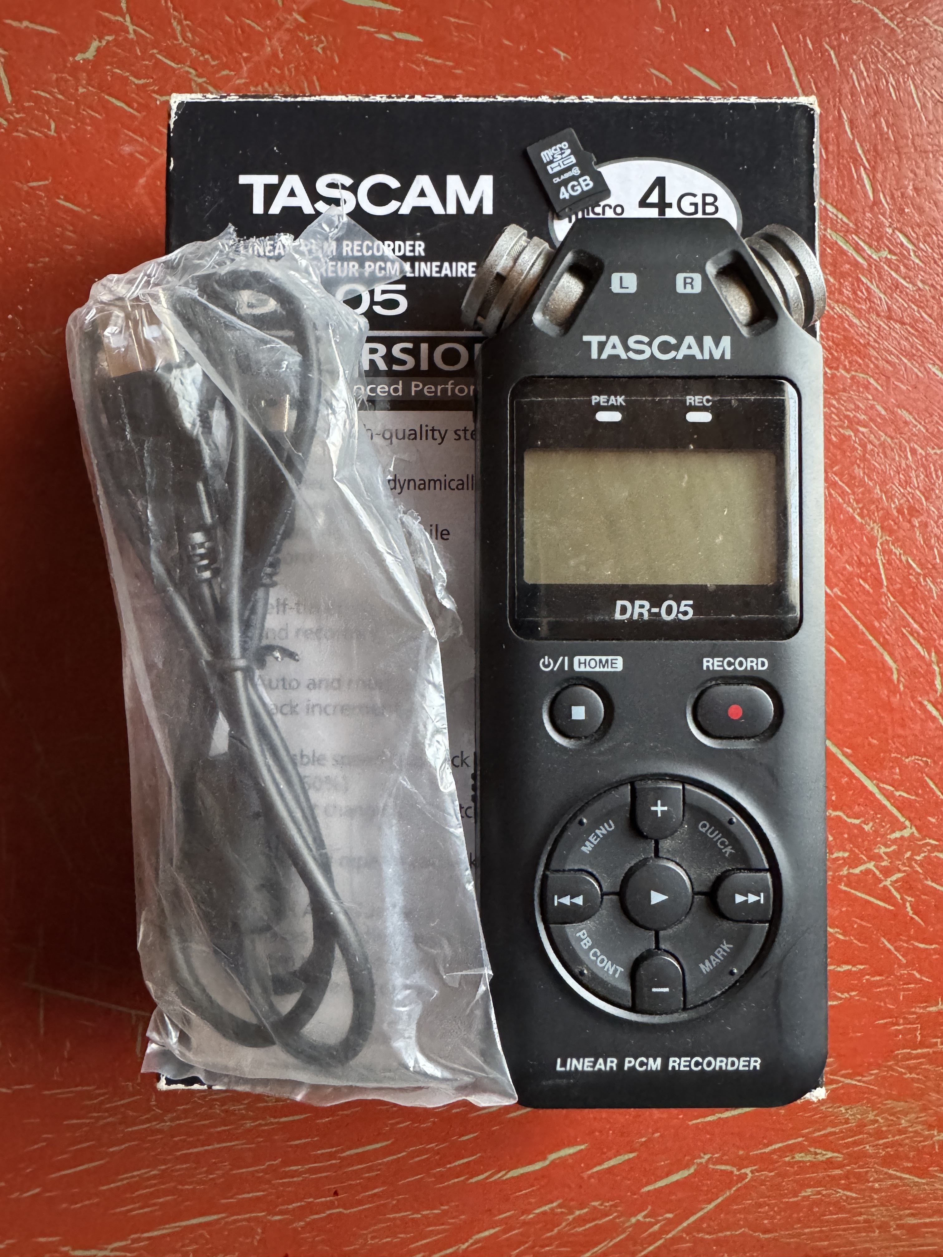 Vends Tascam DR-05