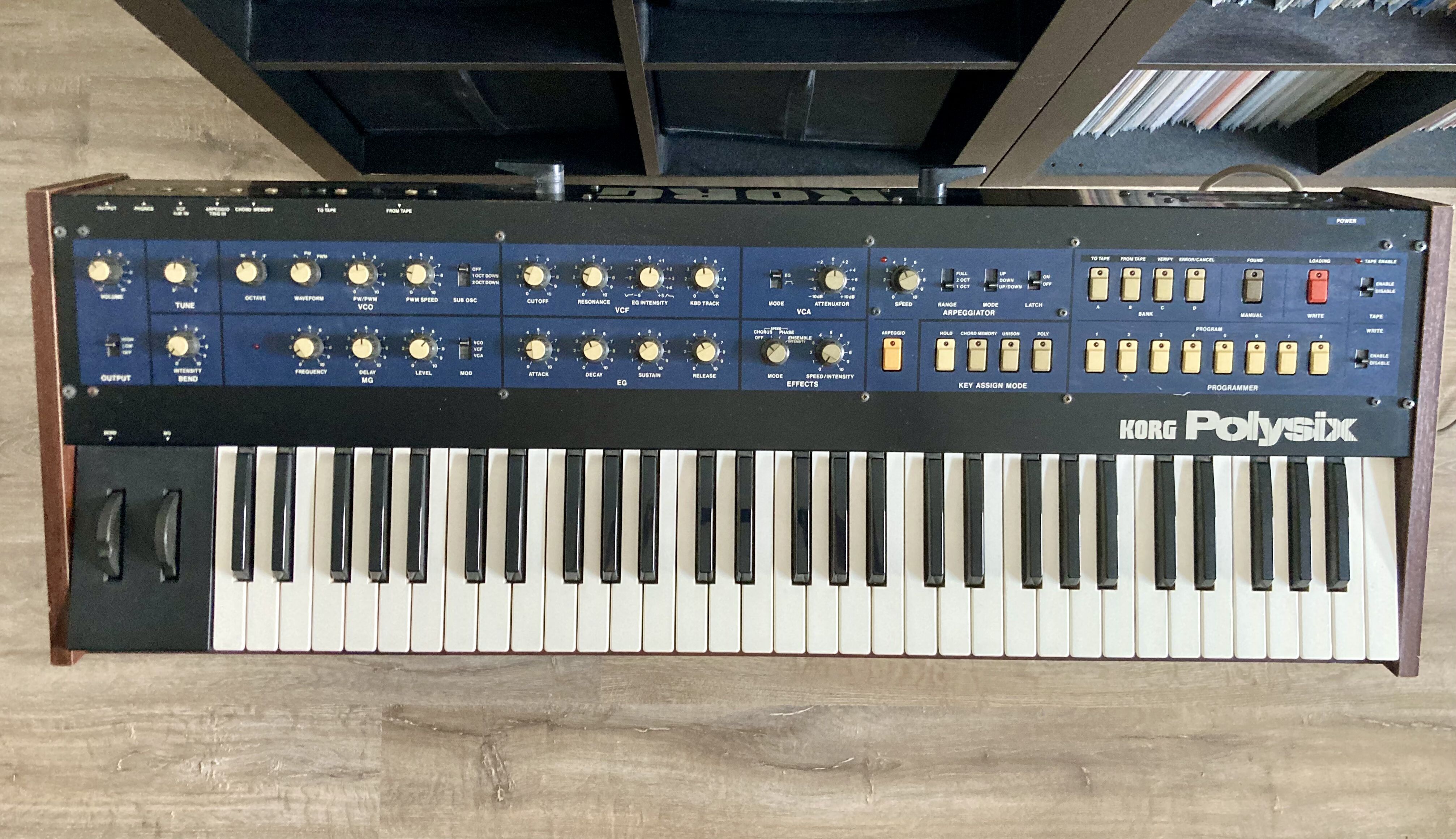 KORG POLYSIX à réviser