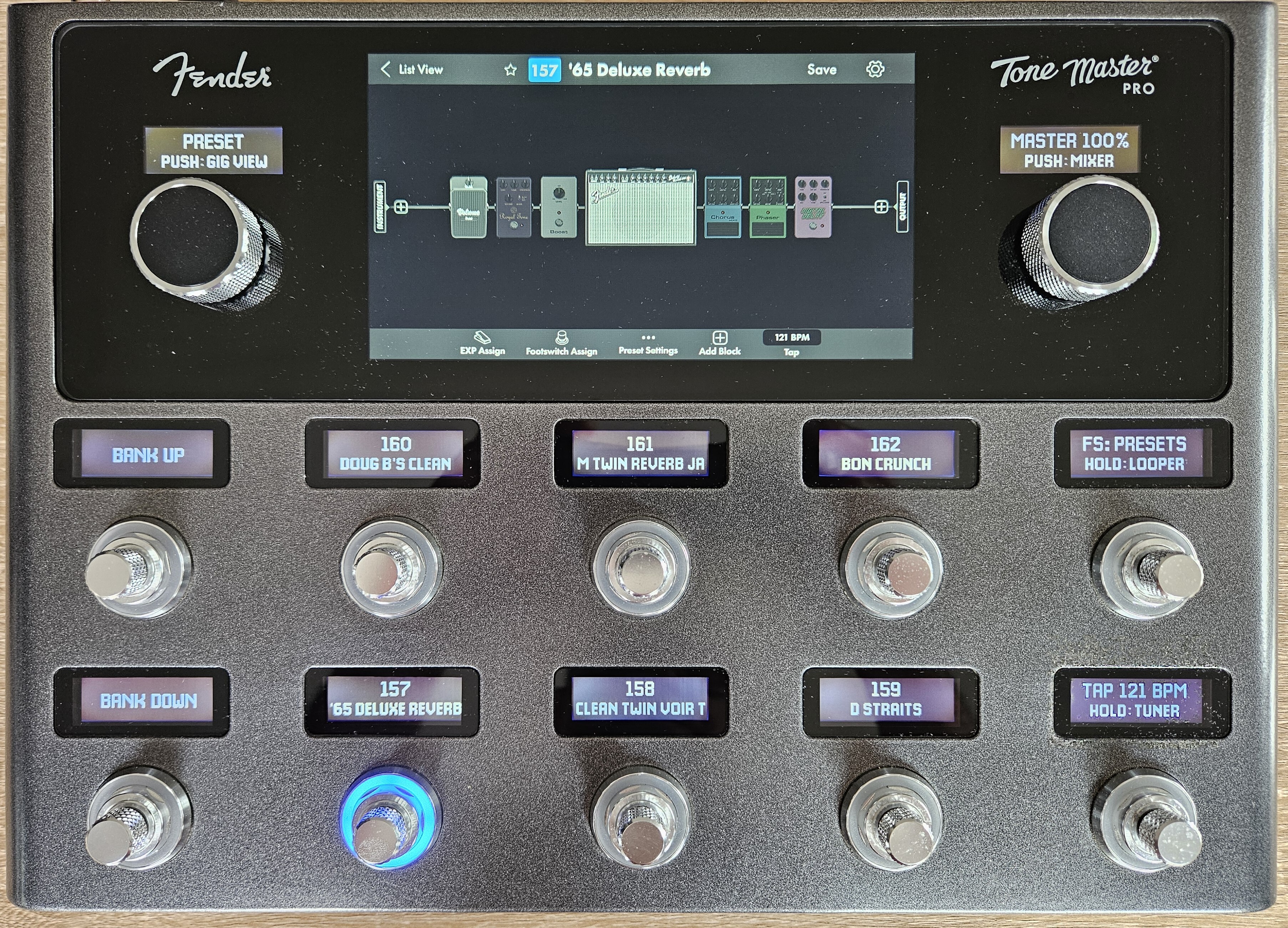 Tone Master Pro 4