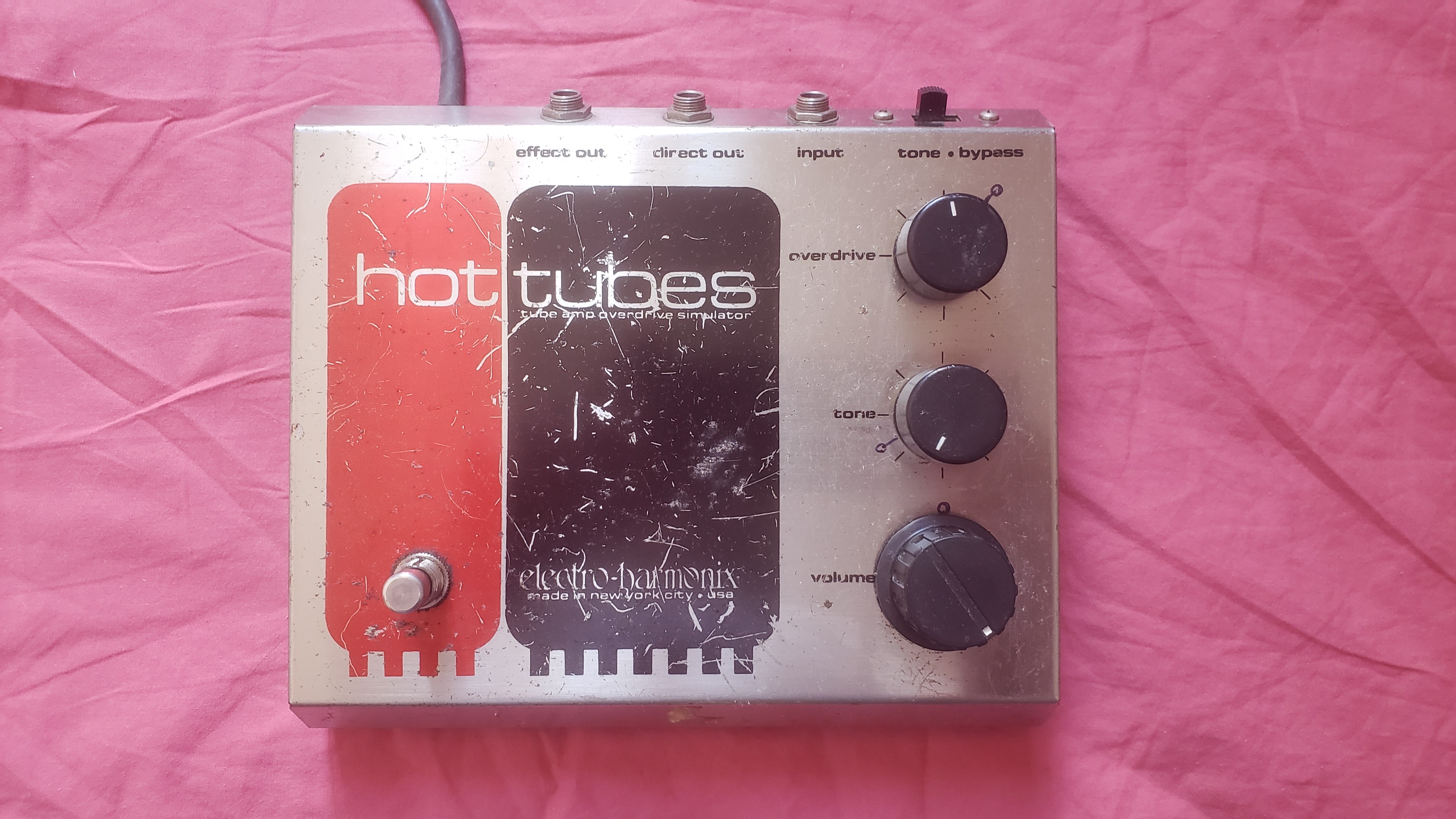 Vends Pédale "Hot Tube" d'Electro-Harmonix 1ère génération (sortie en 1978)