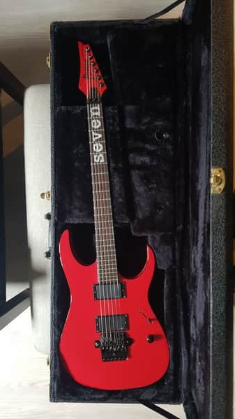 Vends Ibanez MTM1 BR Mick Thompson Signature
