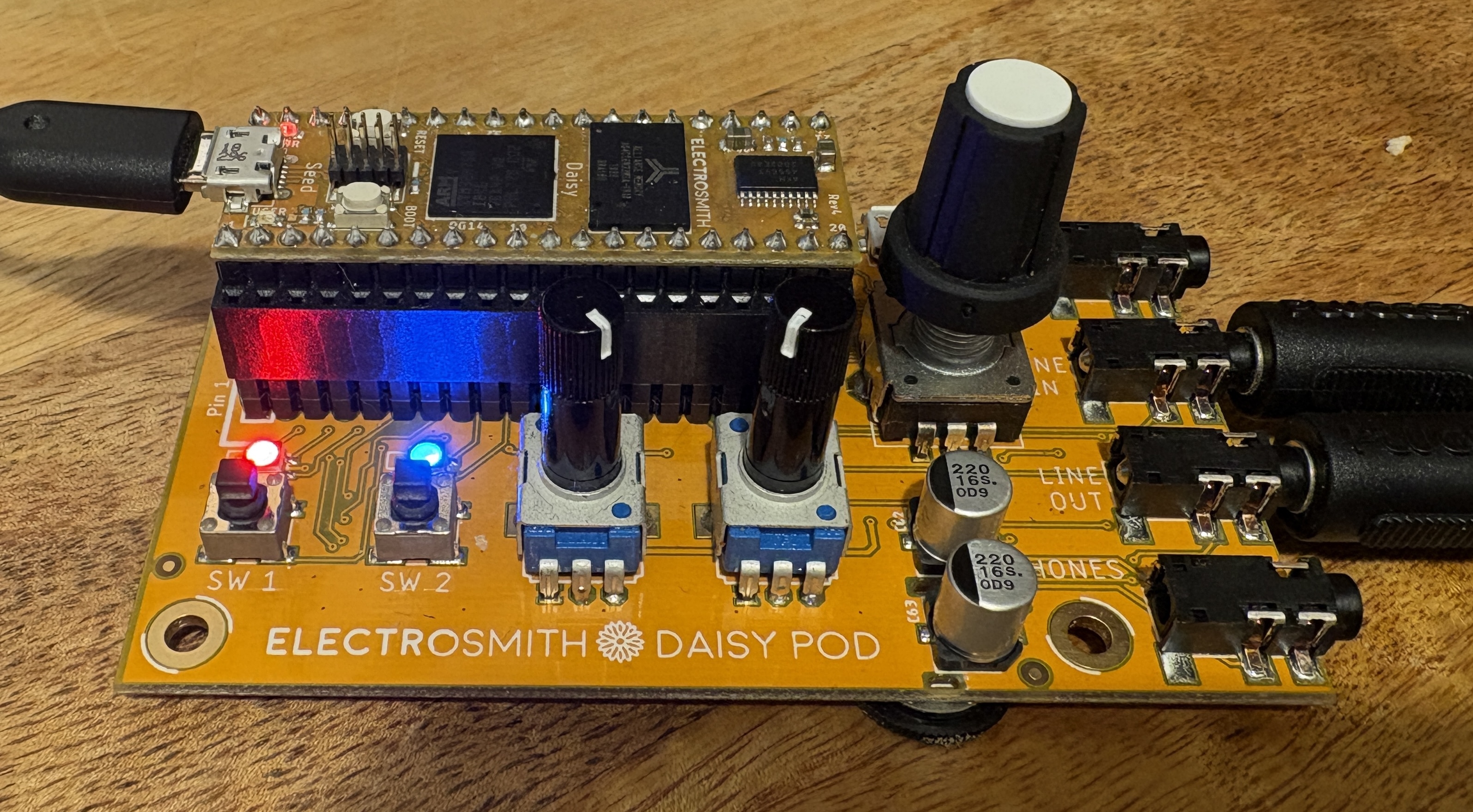 ElectroSmith Daisy Pod