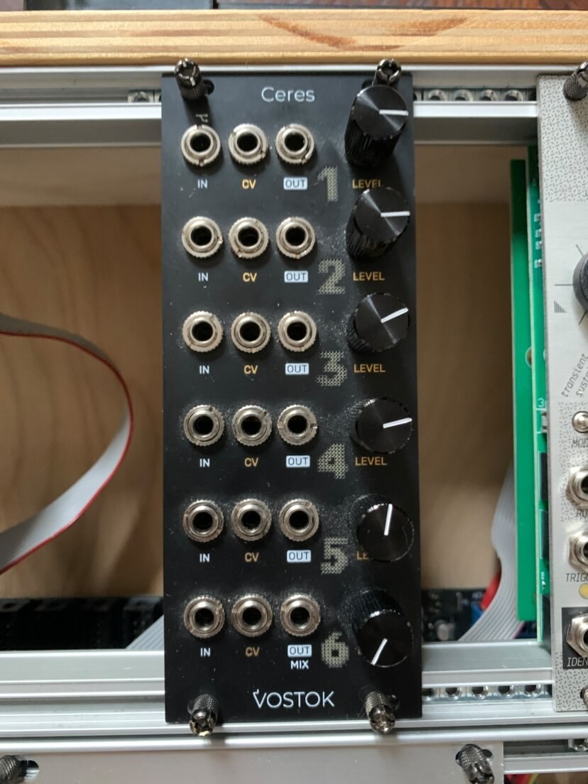 Vostok Instrument Ceres 6 VCA
