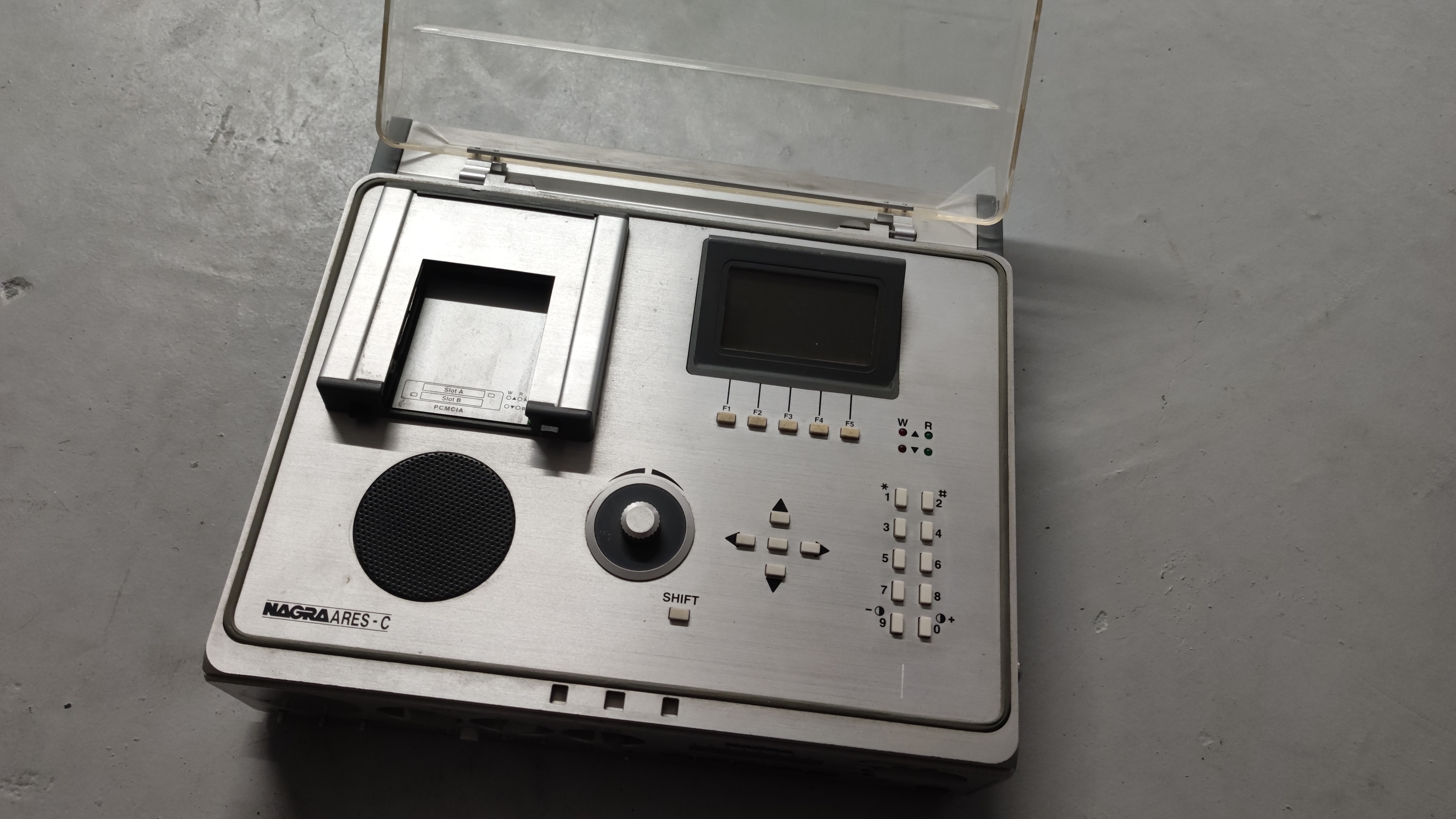Enregistreur NAGRA ARES-C - Non testé
