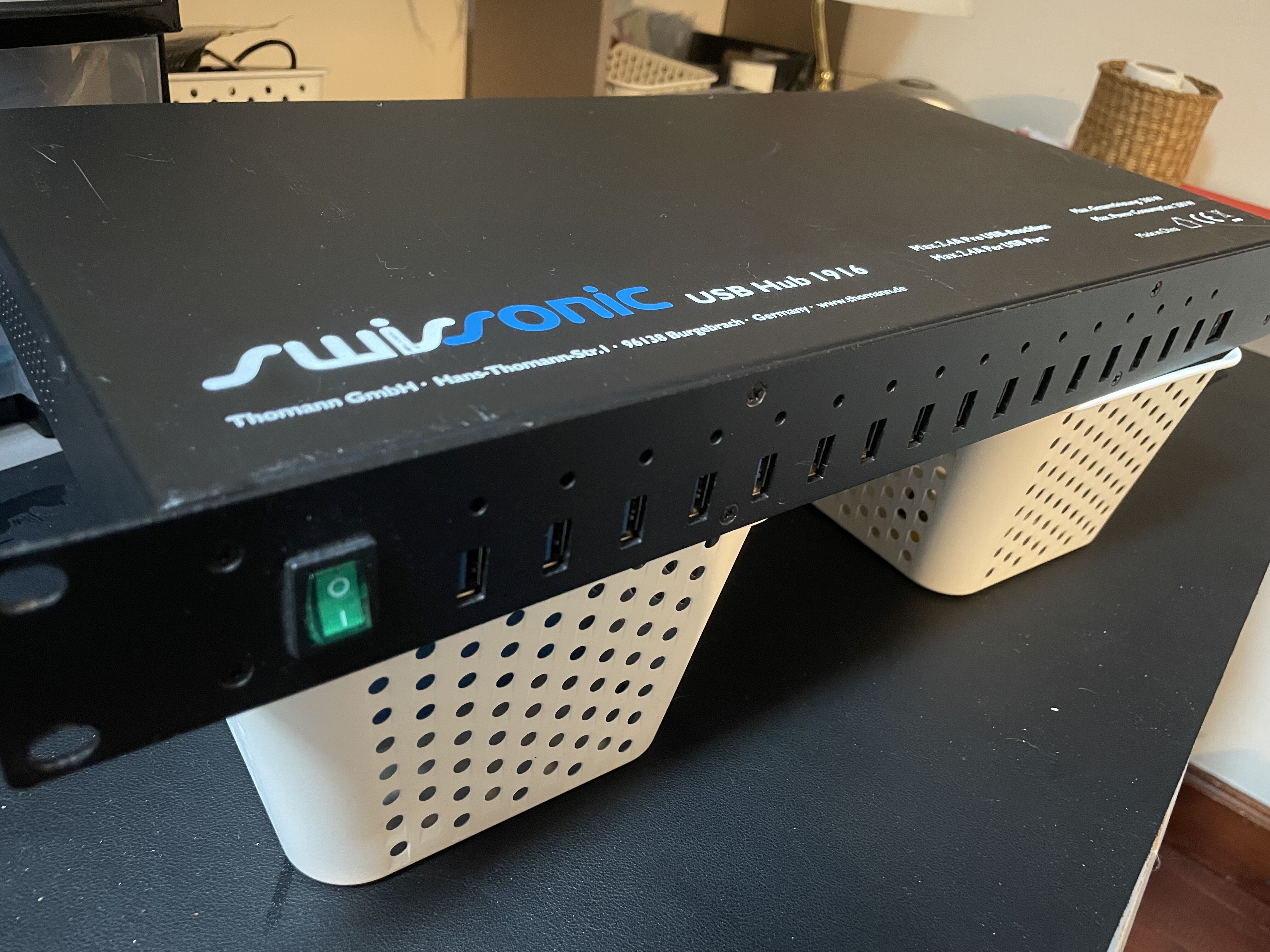 Swissonic USB Hub 1916