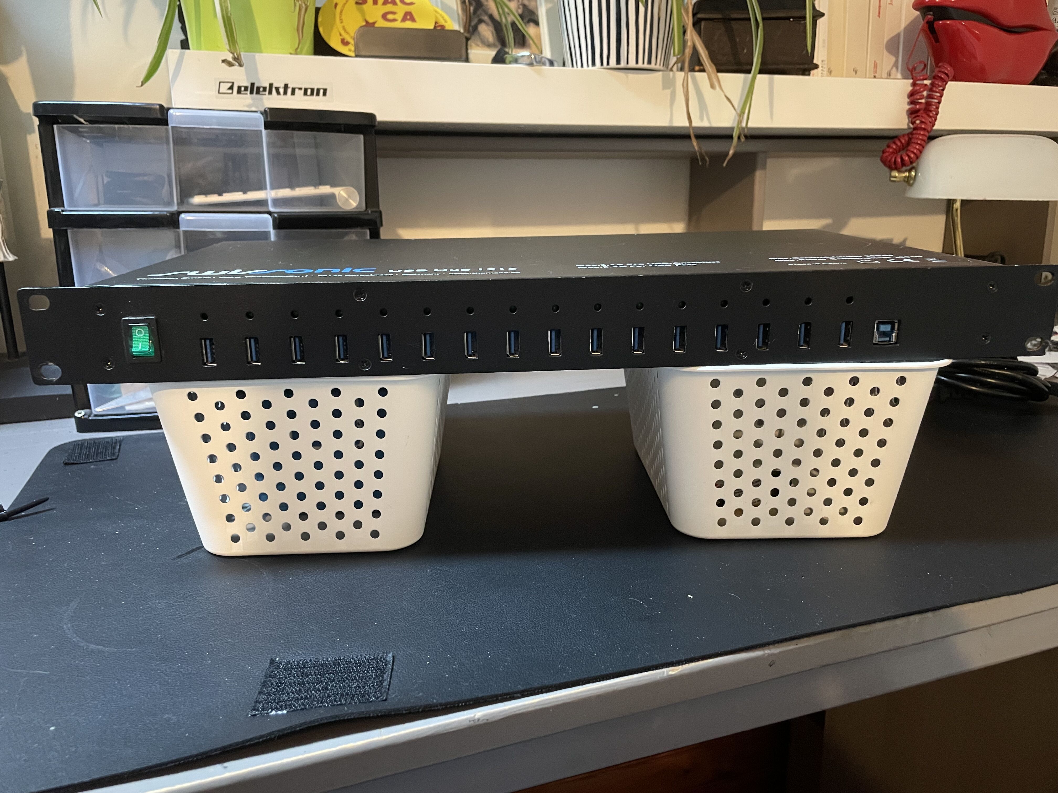 Swissonic USB Hub 1916 (84898)