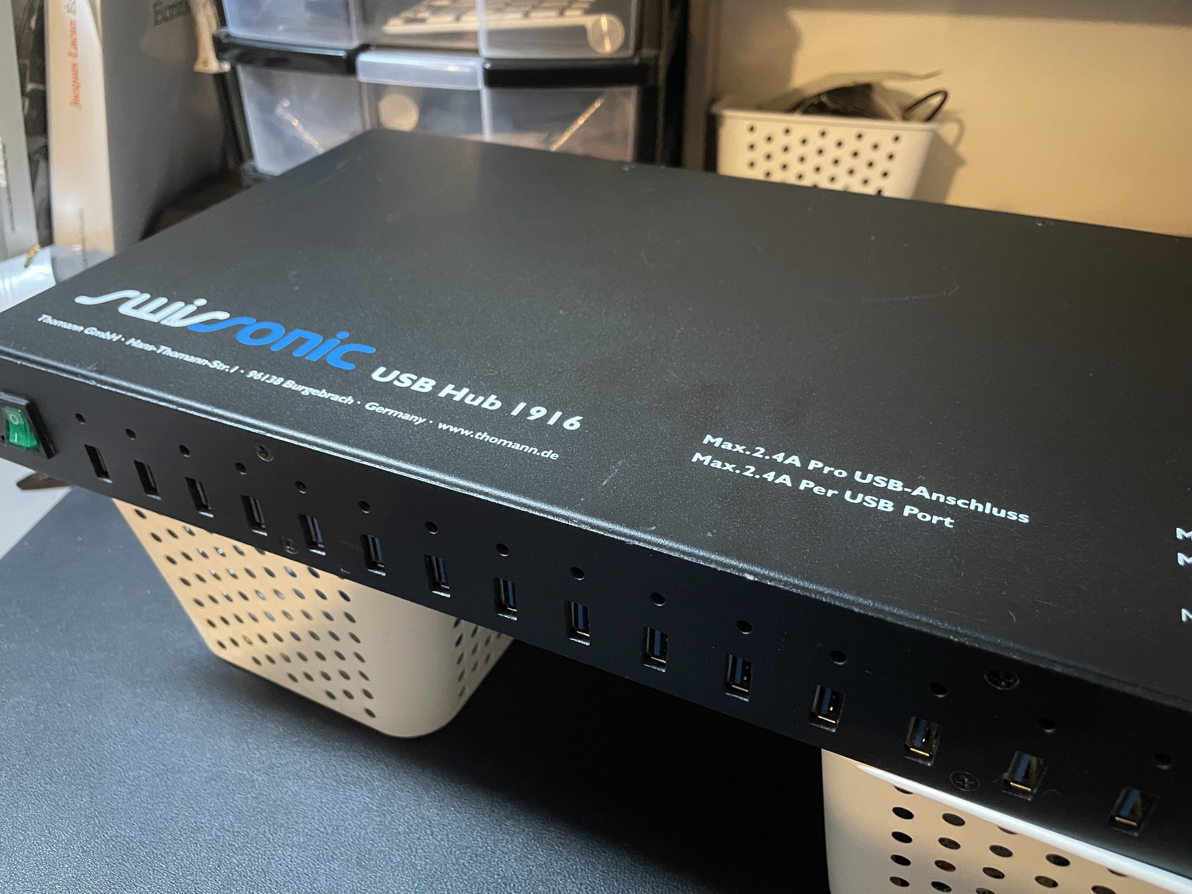 Swissonic USB Hub 1916 (51645)