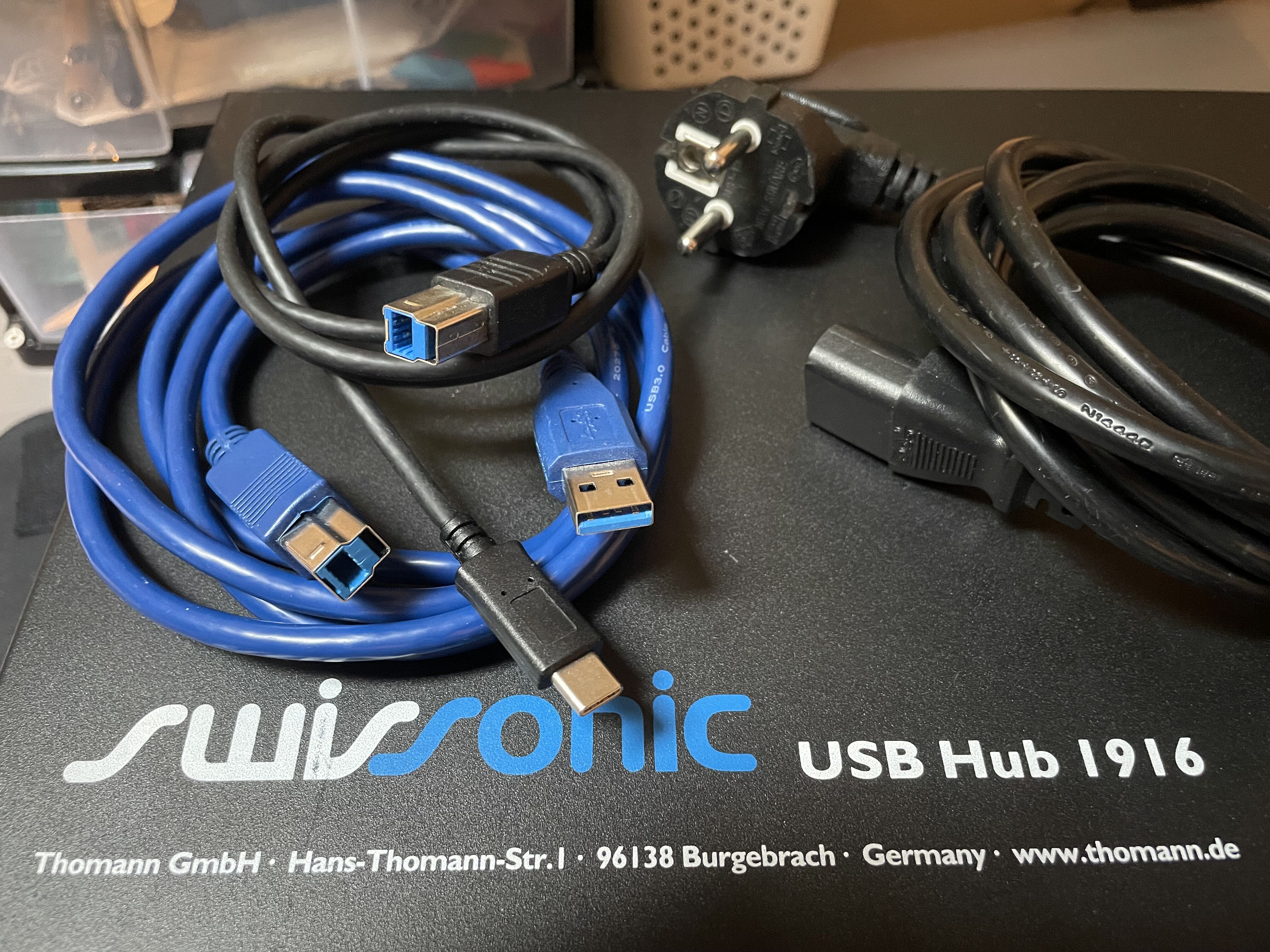 Swissonic USB Hub 1916 (98675)