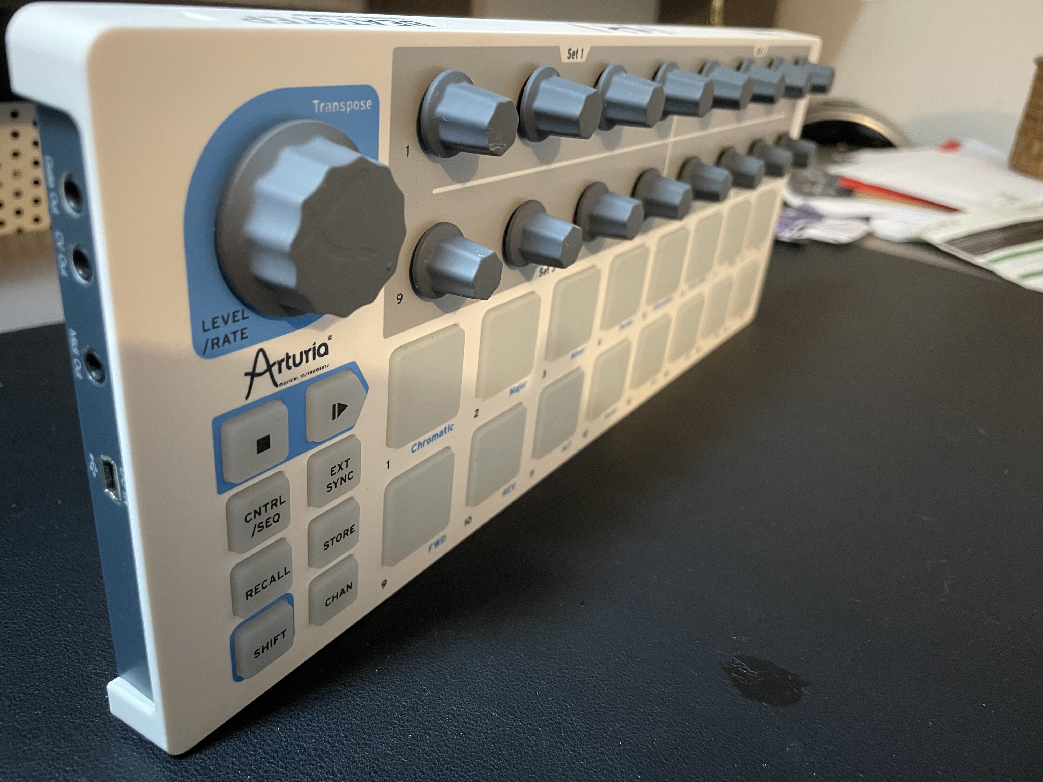 Arturia BeatStep + Ableton Live Lite