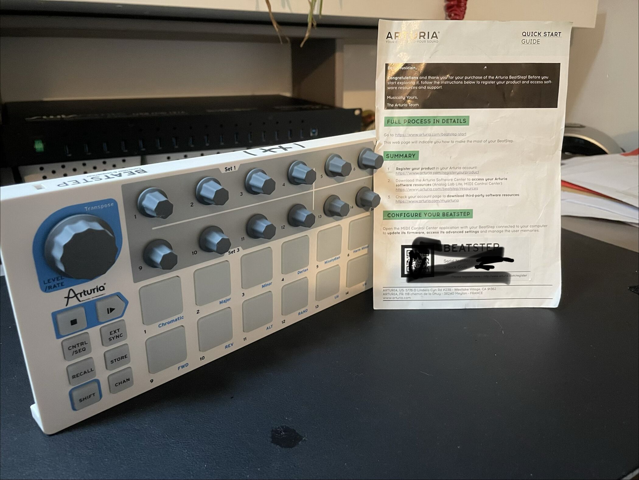 Arturia BeatStep (16250)