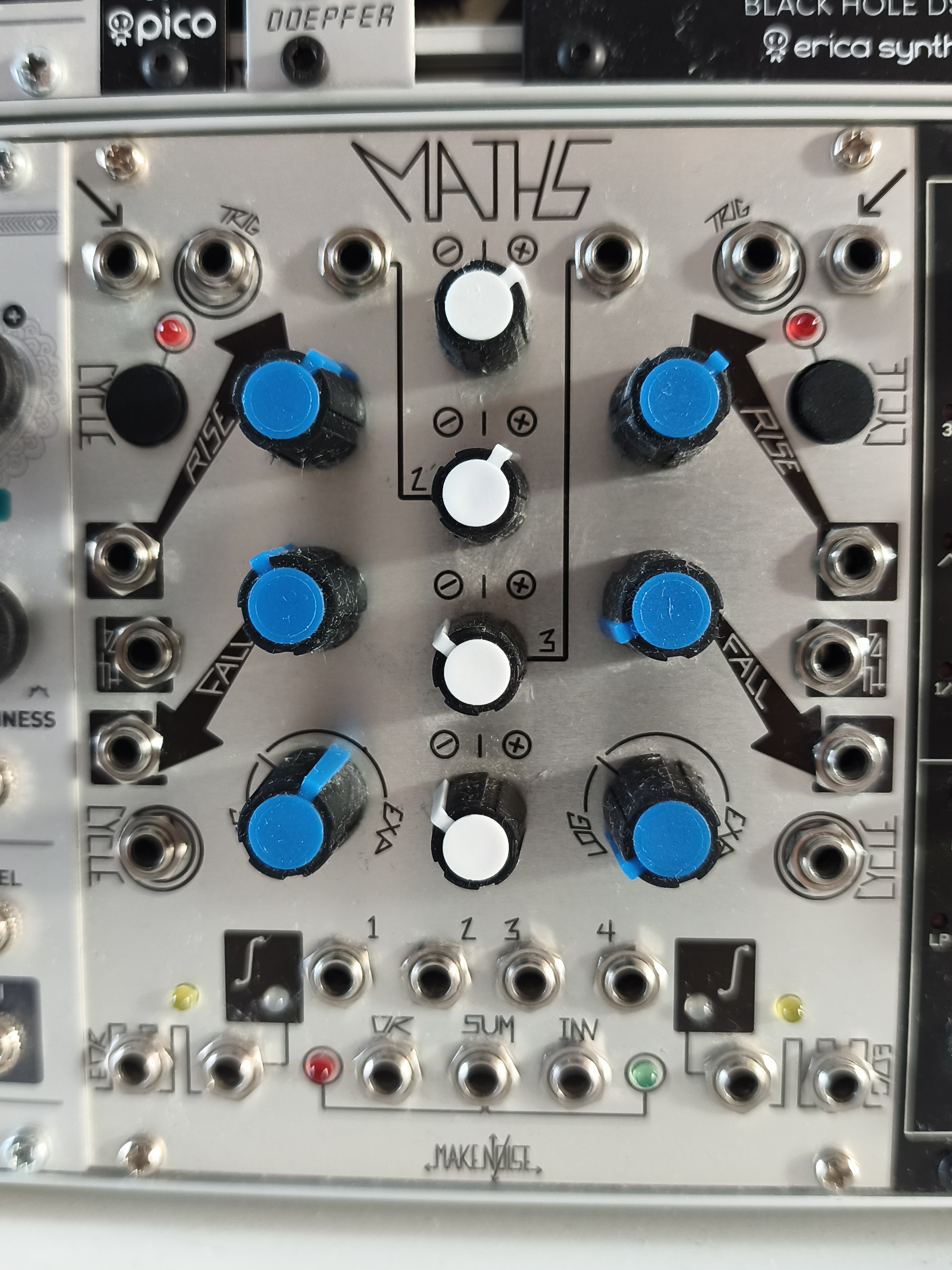 Vends MATHS de Make Noize 1ère main
