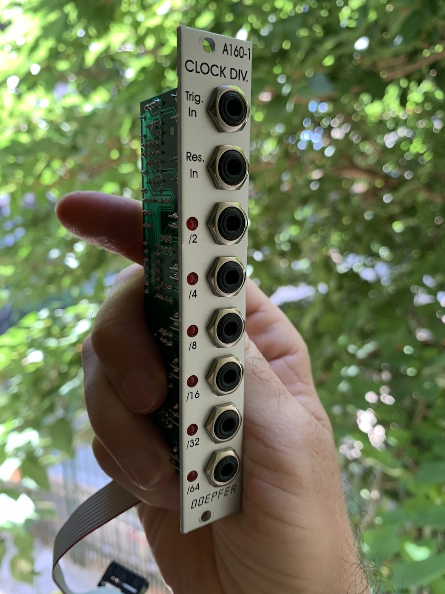 Vend Doepfer A-160-1 50€ fdpin
