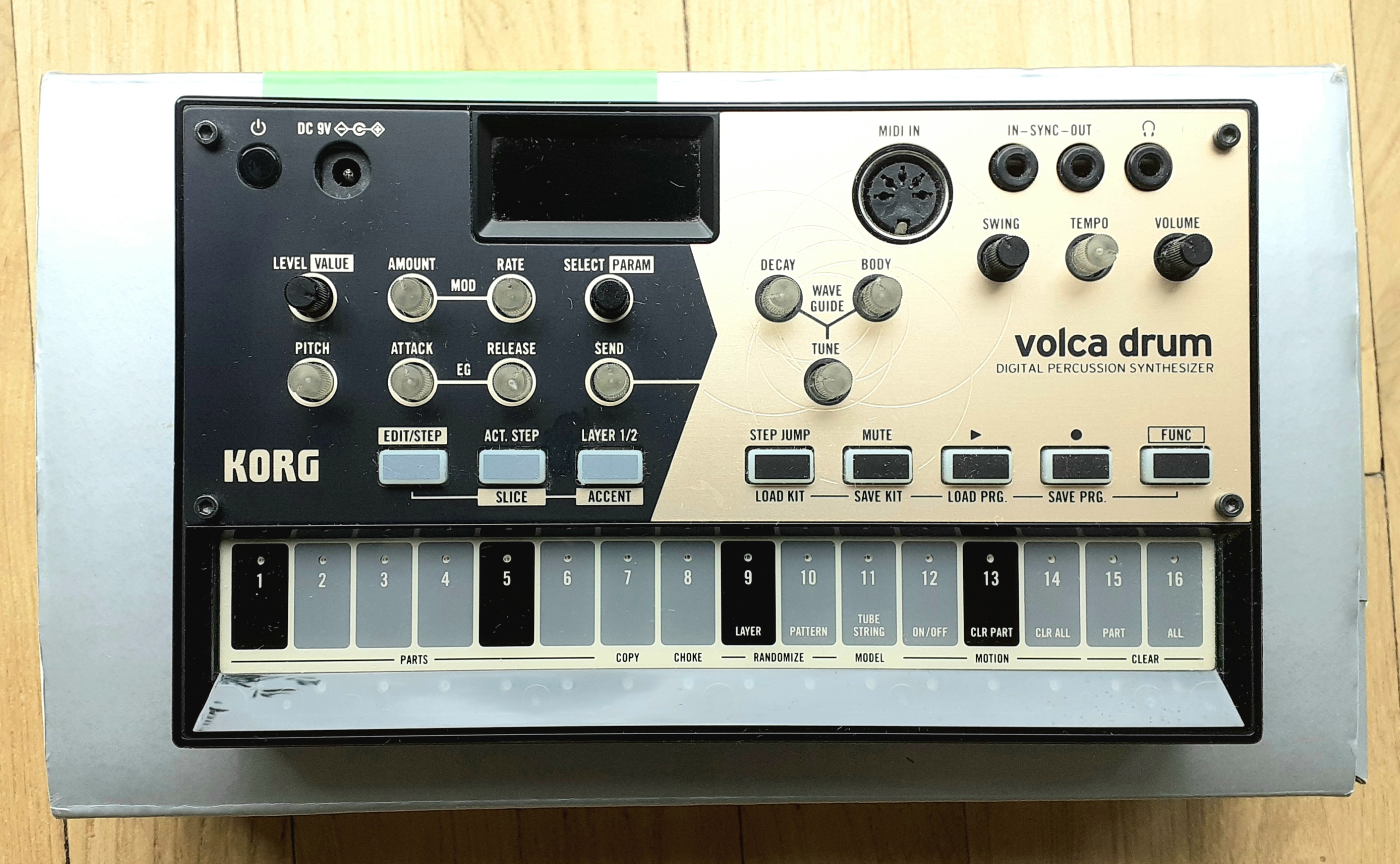 Korg Volca Drum
