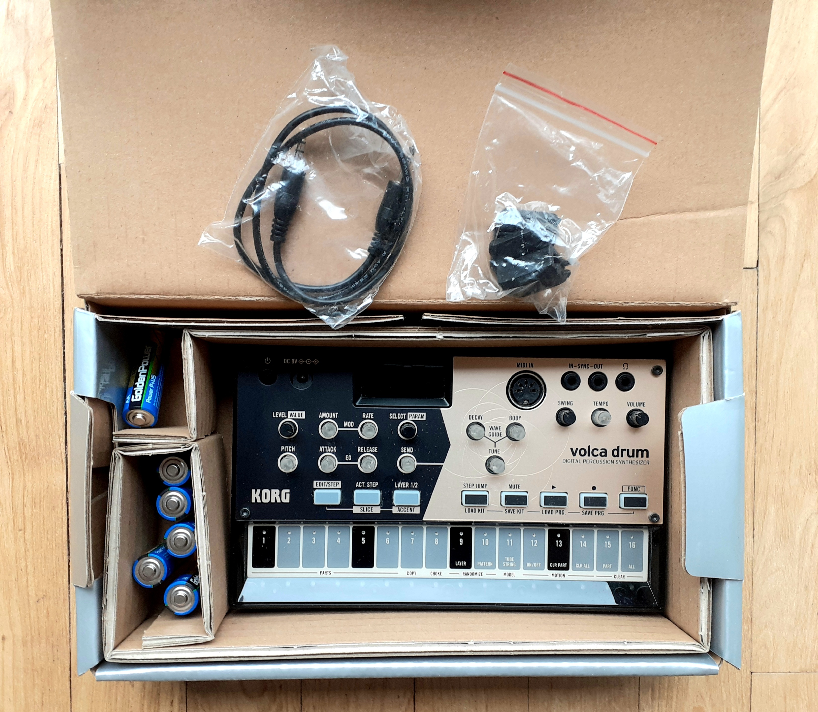 Korg Volca Drum (48512)