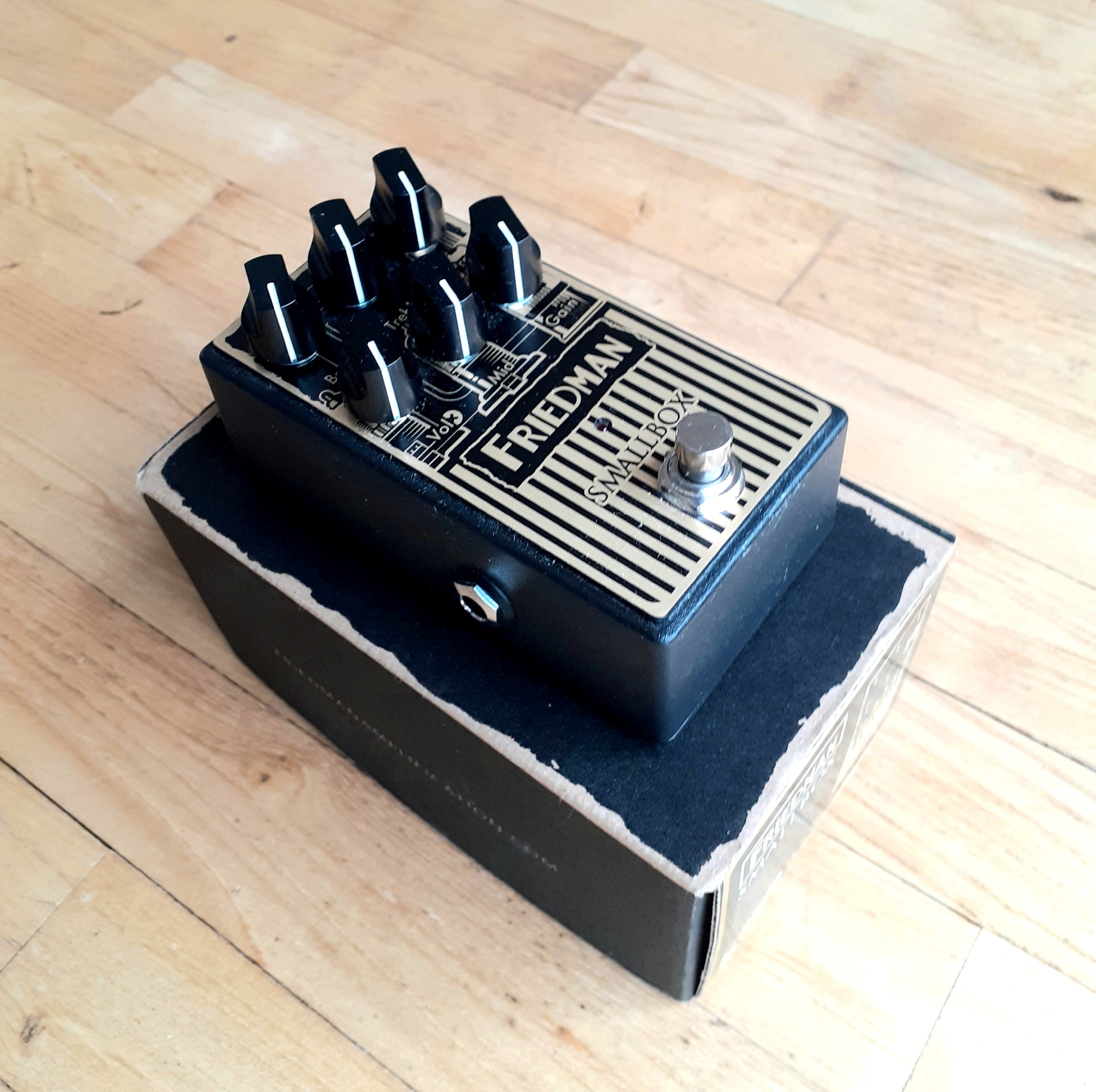 Friedman Amplification Smallbox Pedal (47542)