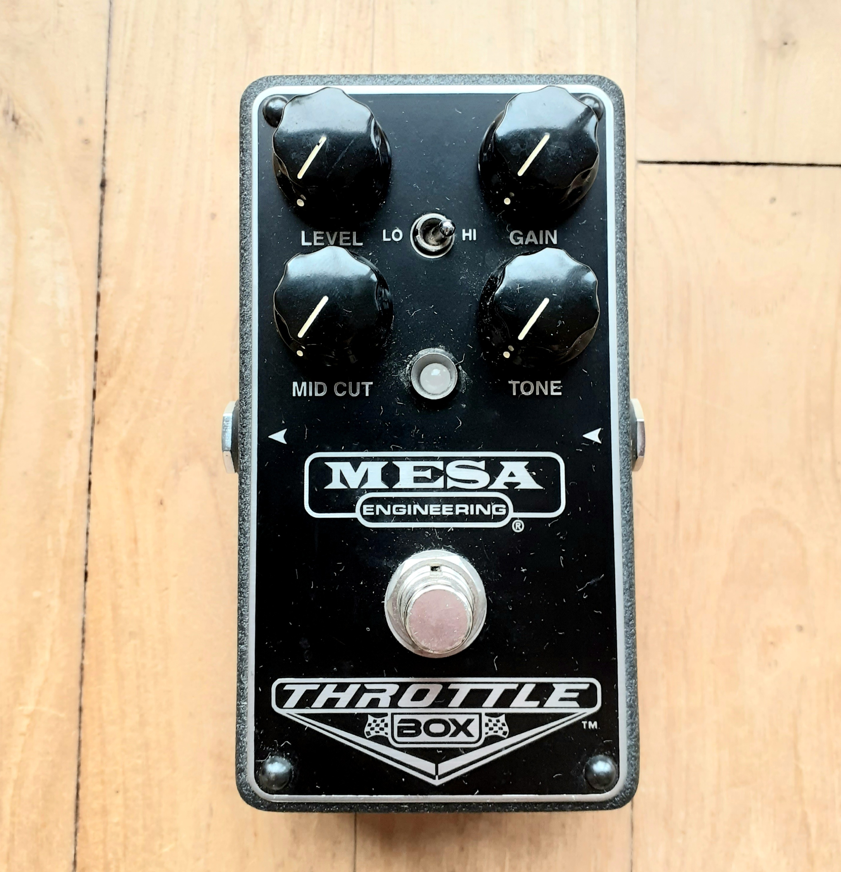 Mesa Boogie Throttle Box