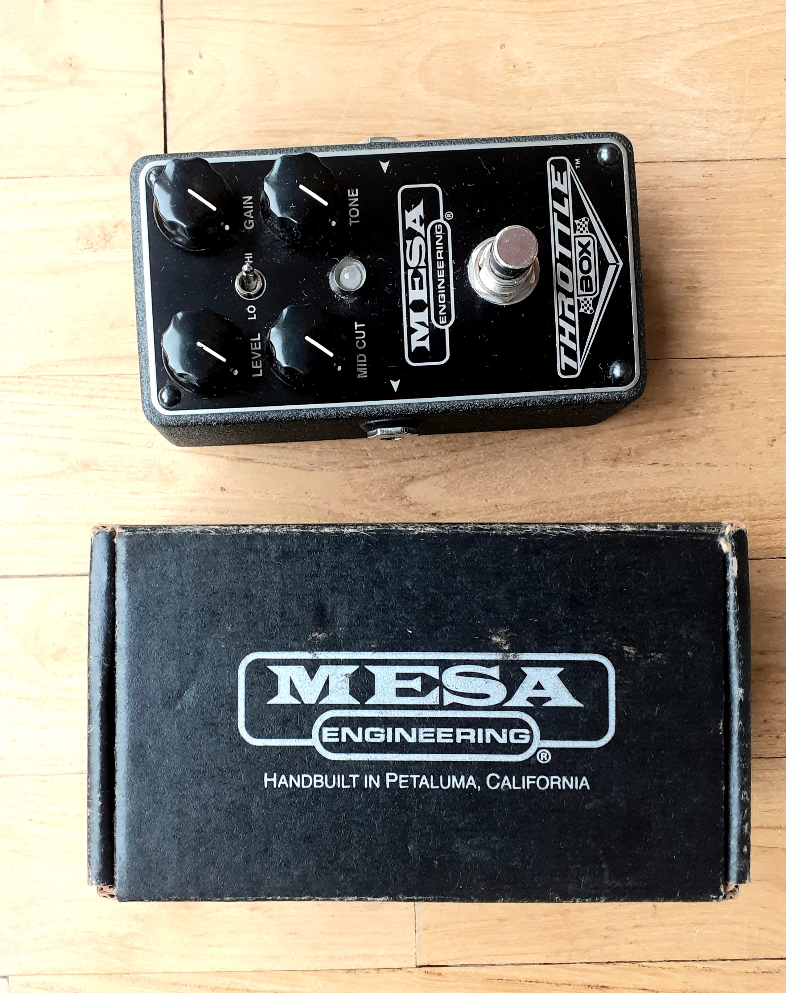 Mesa Boogie Throttle Box (24876)