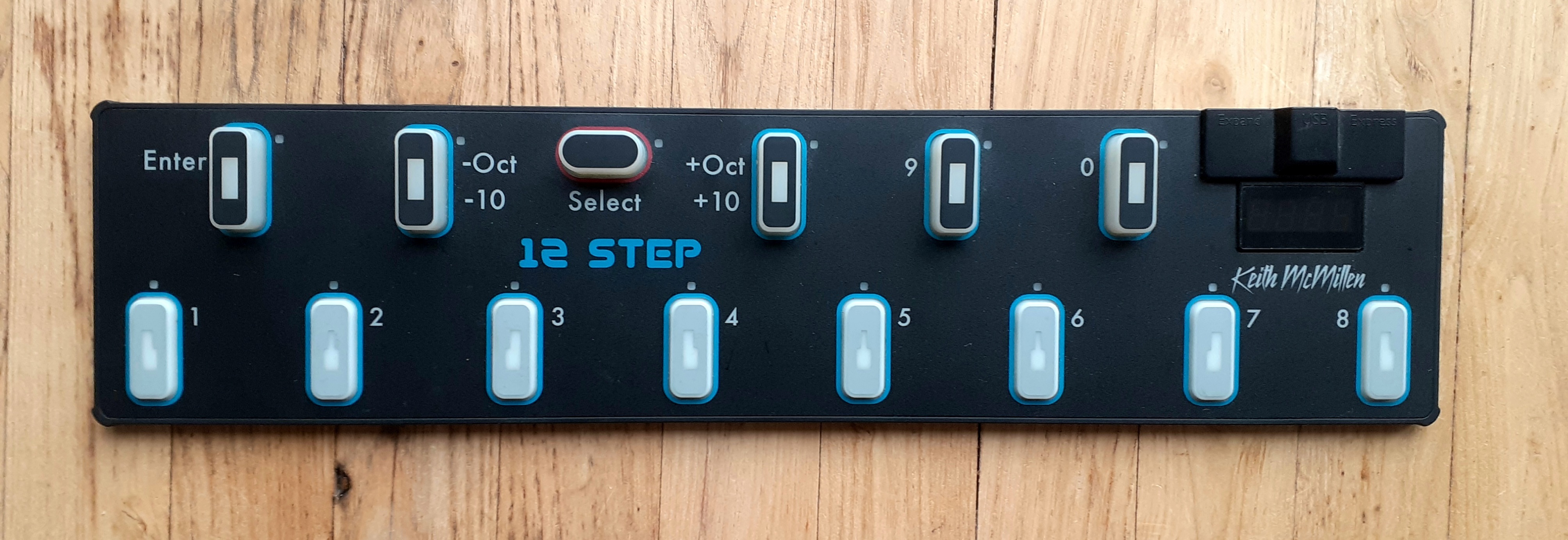 Keith McMillen 12 step + midi expander