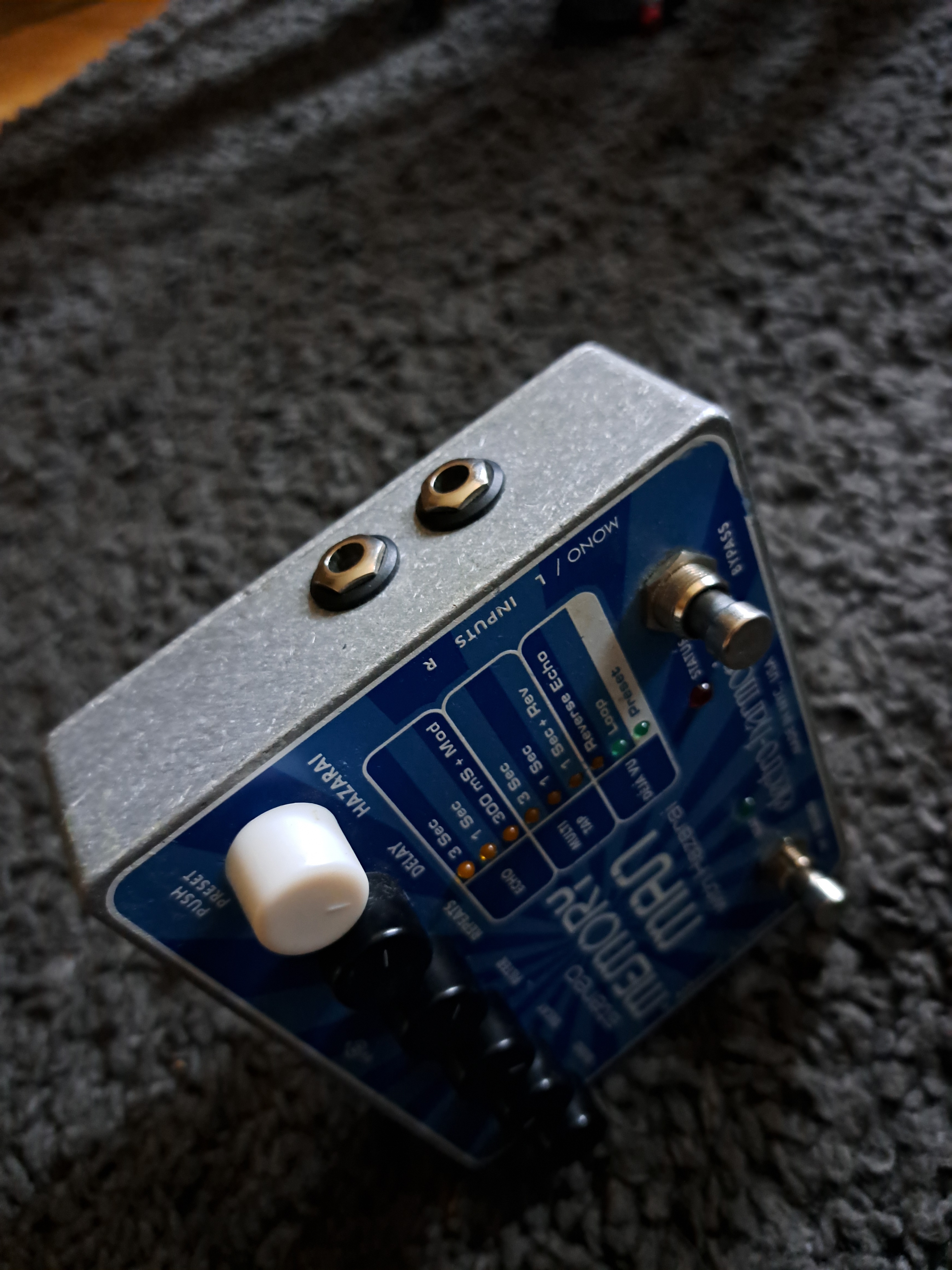 Electro-Harmonix Stereo Memory Man with Hazarai (39242)