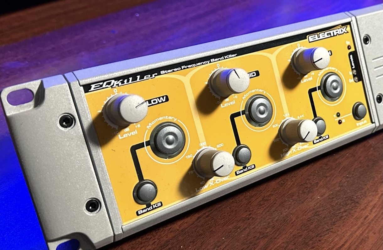 Electrix EQ killer - Etat Neuf