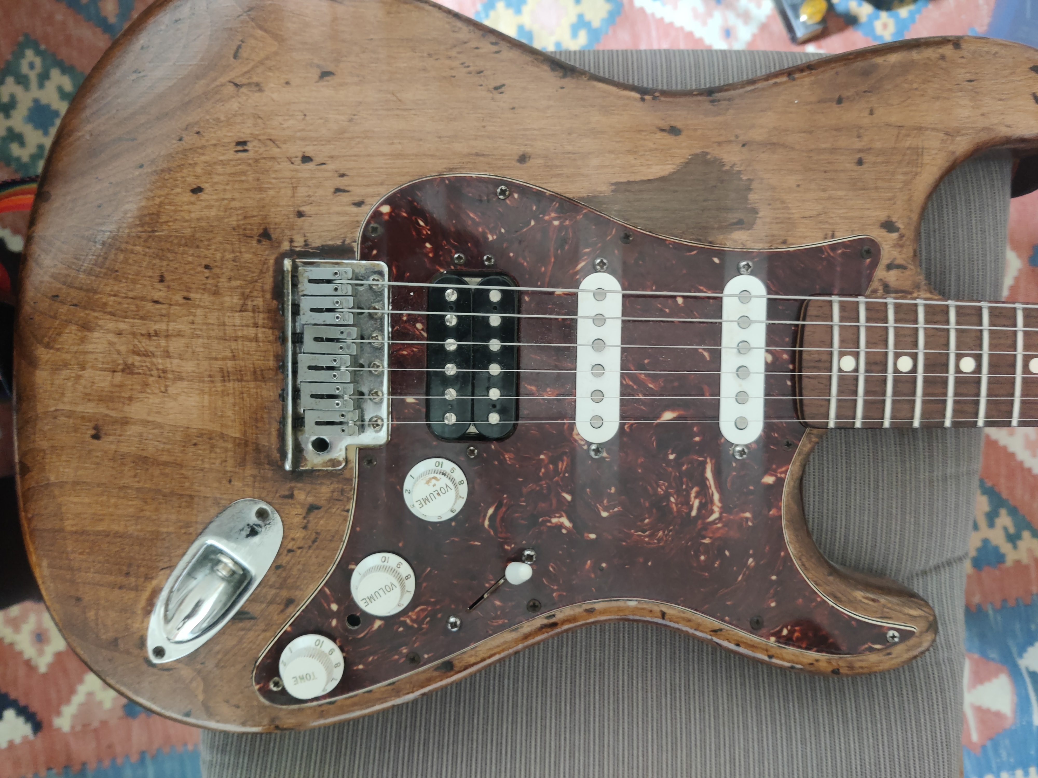 Fender Stratocaster Deluxe Power MIM 2006
