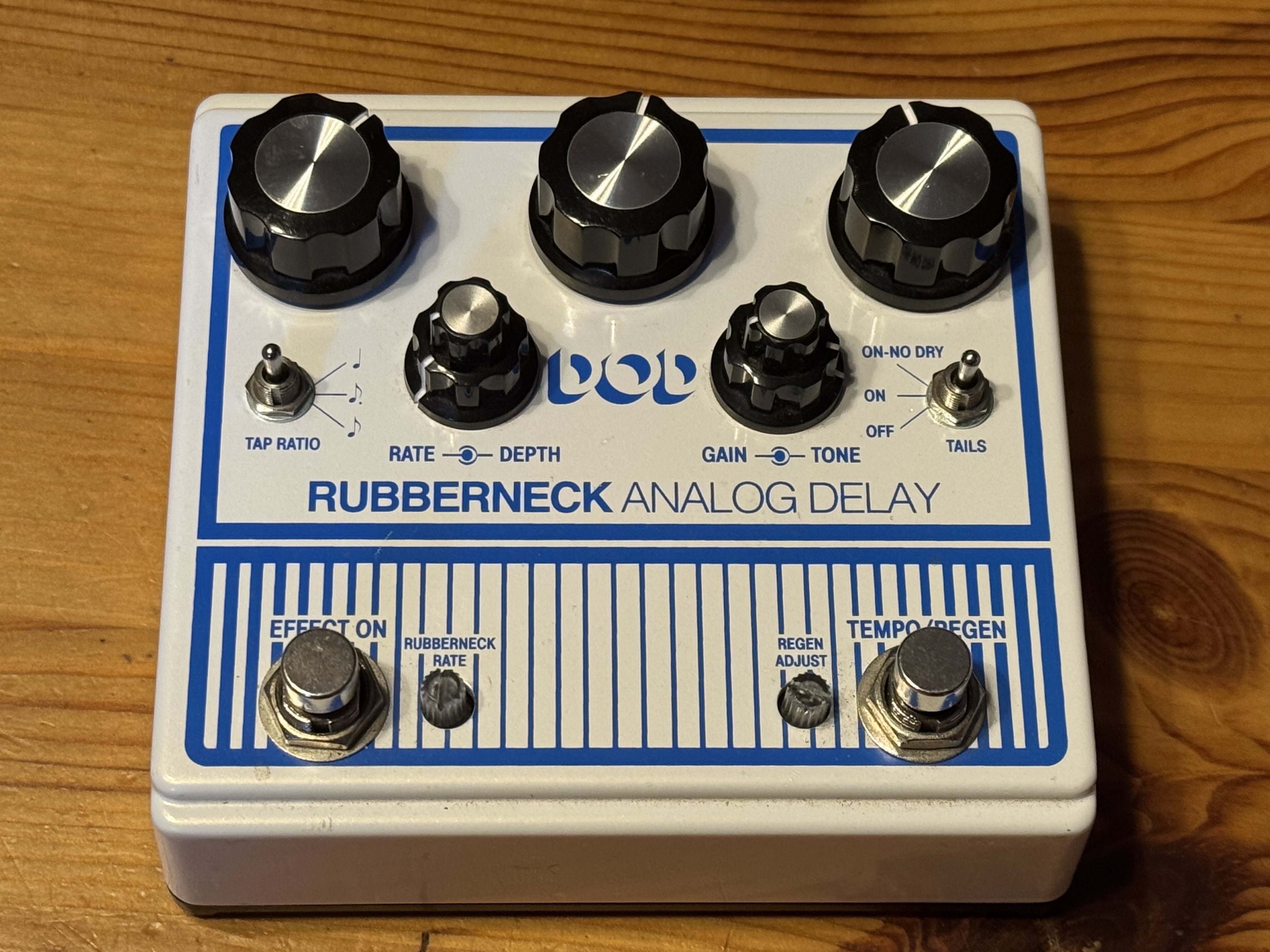 DOD Rubberneck Analog Delay (75553)