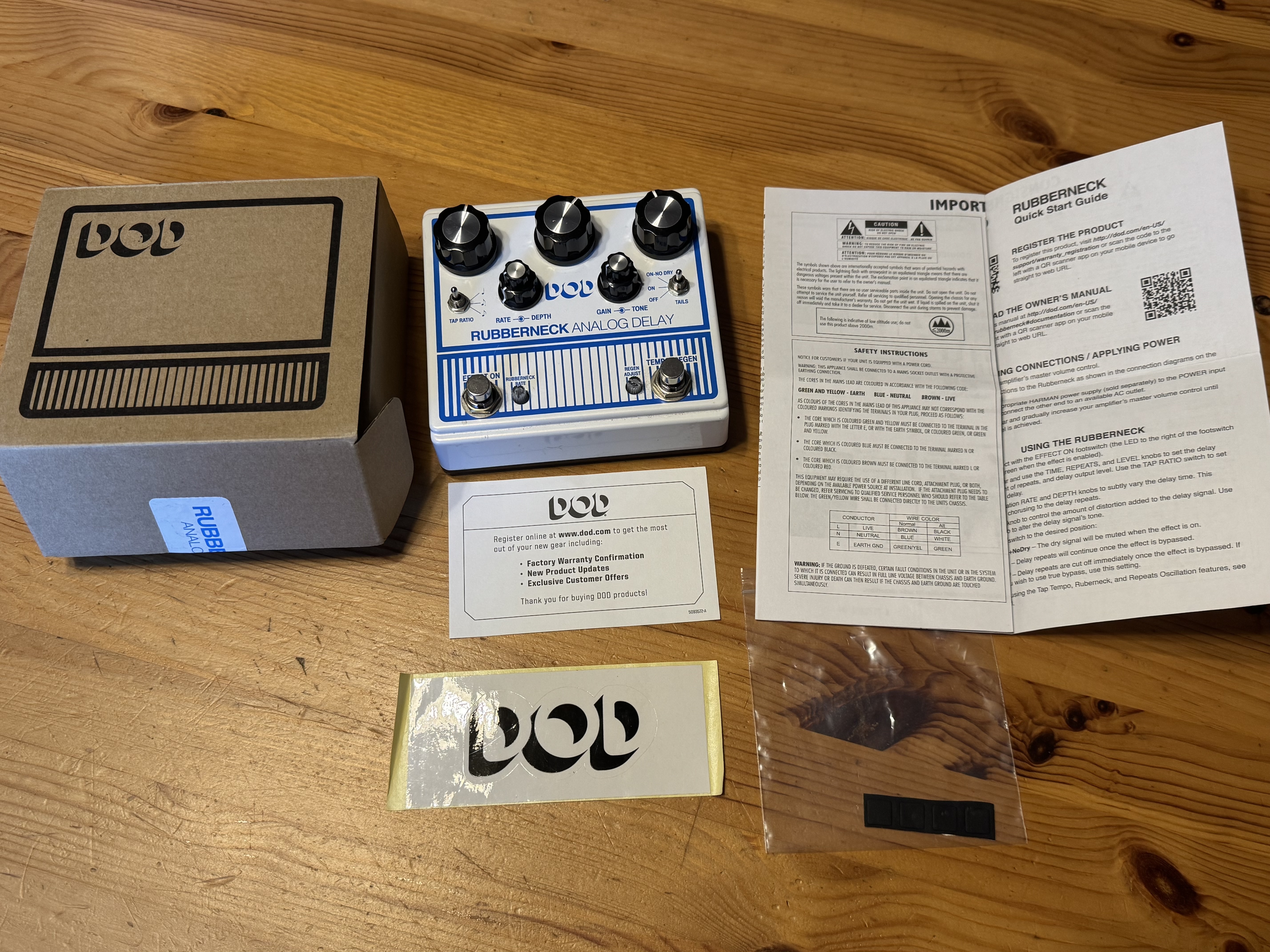 DOD Rubberneck Analog Delay (58318)