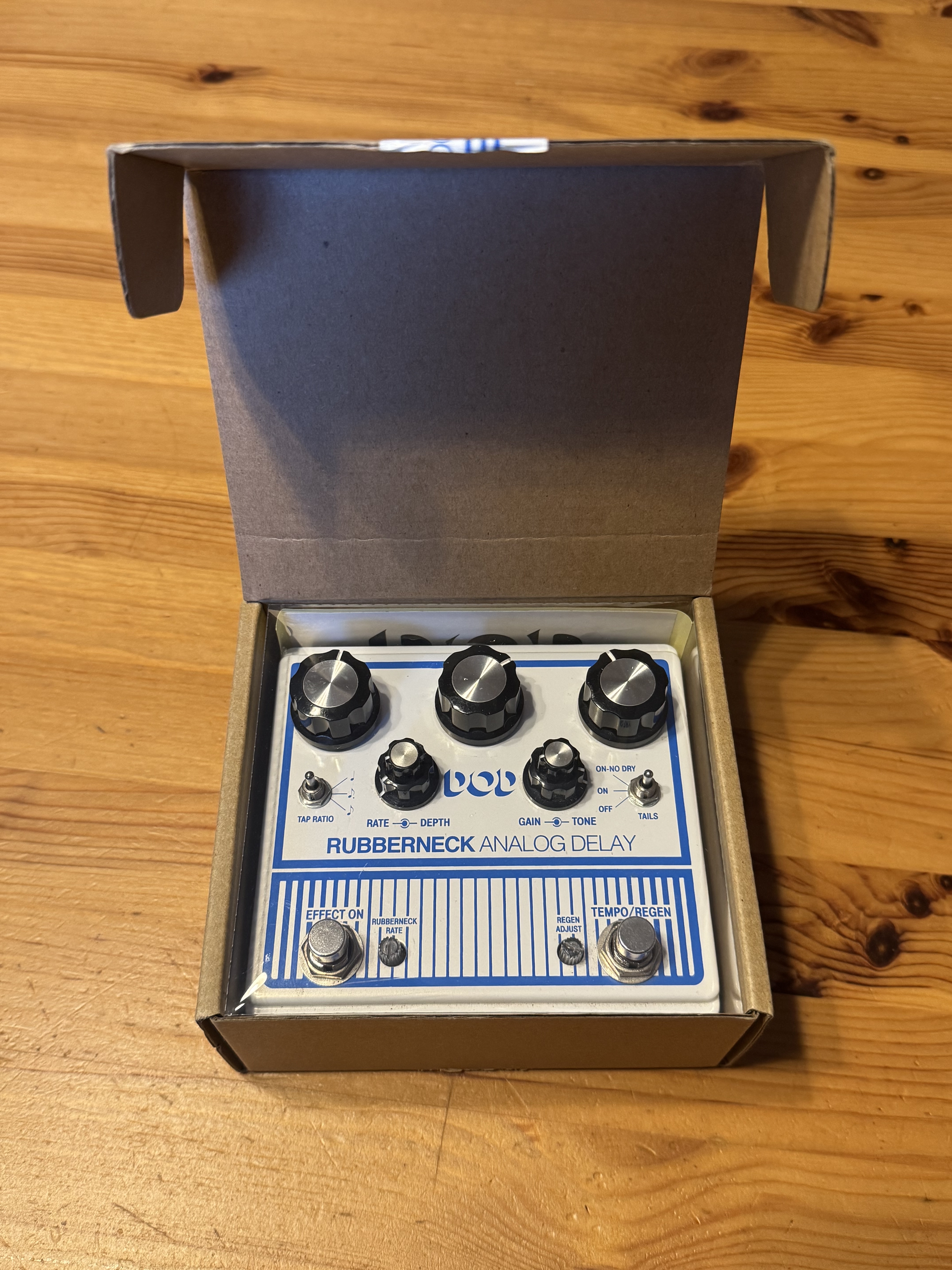 DOD Rubberneck Analog Delay (22231)