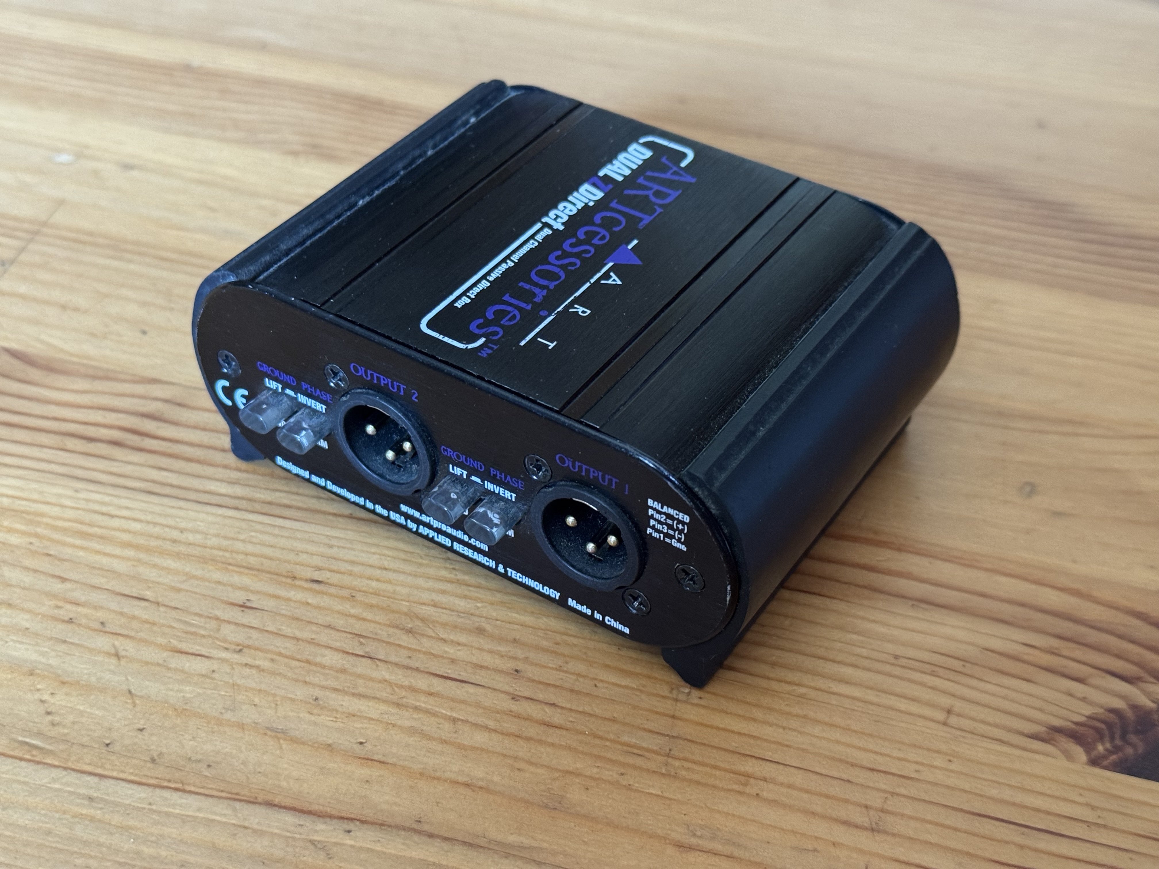 Art PRO Audio - DualZDirect