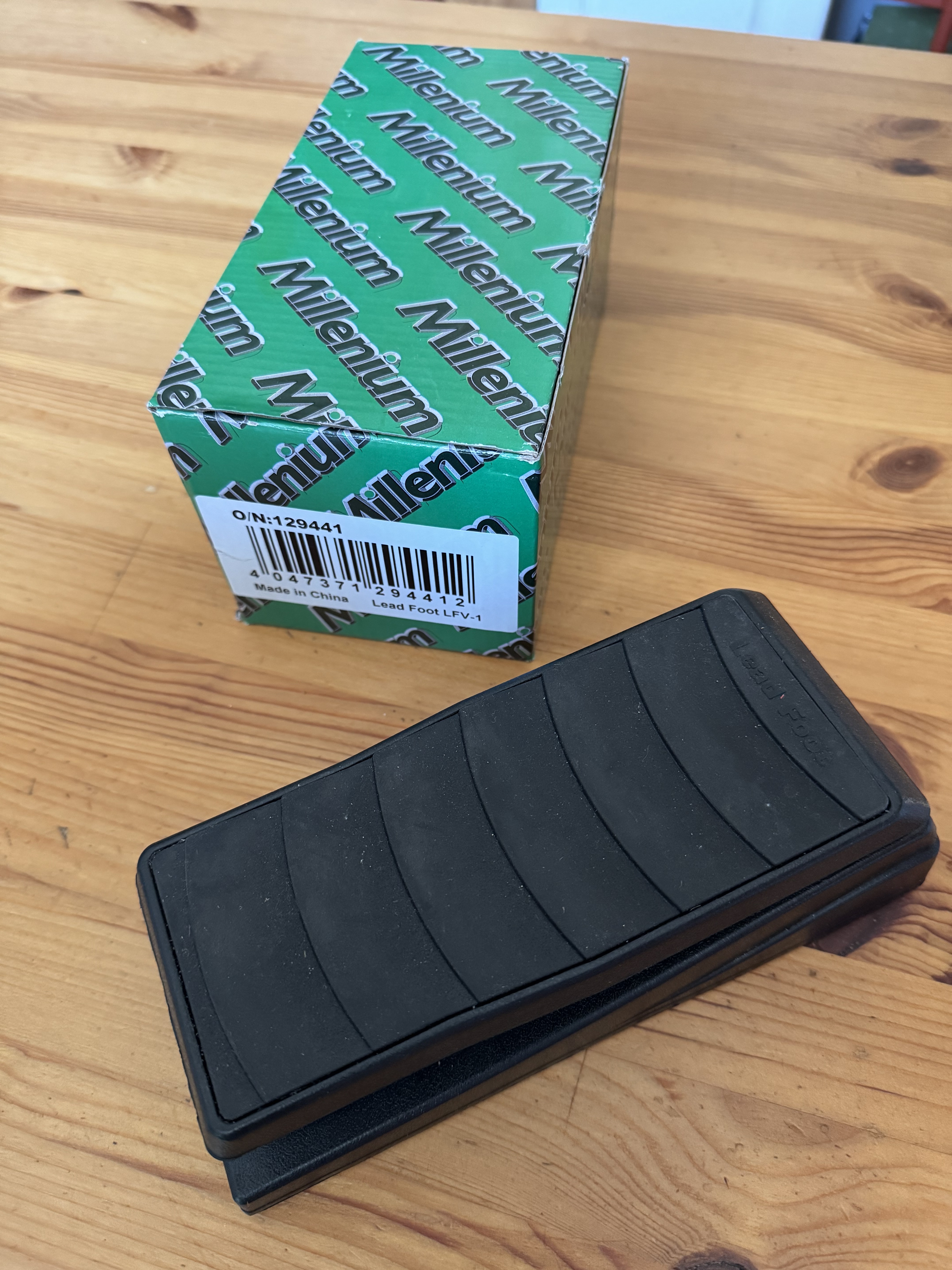 Pédale de volume Lead Foot LFV-1