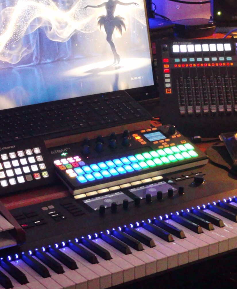 Vends mon ATOM SQ PRESONNUS