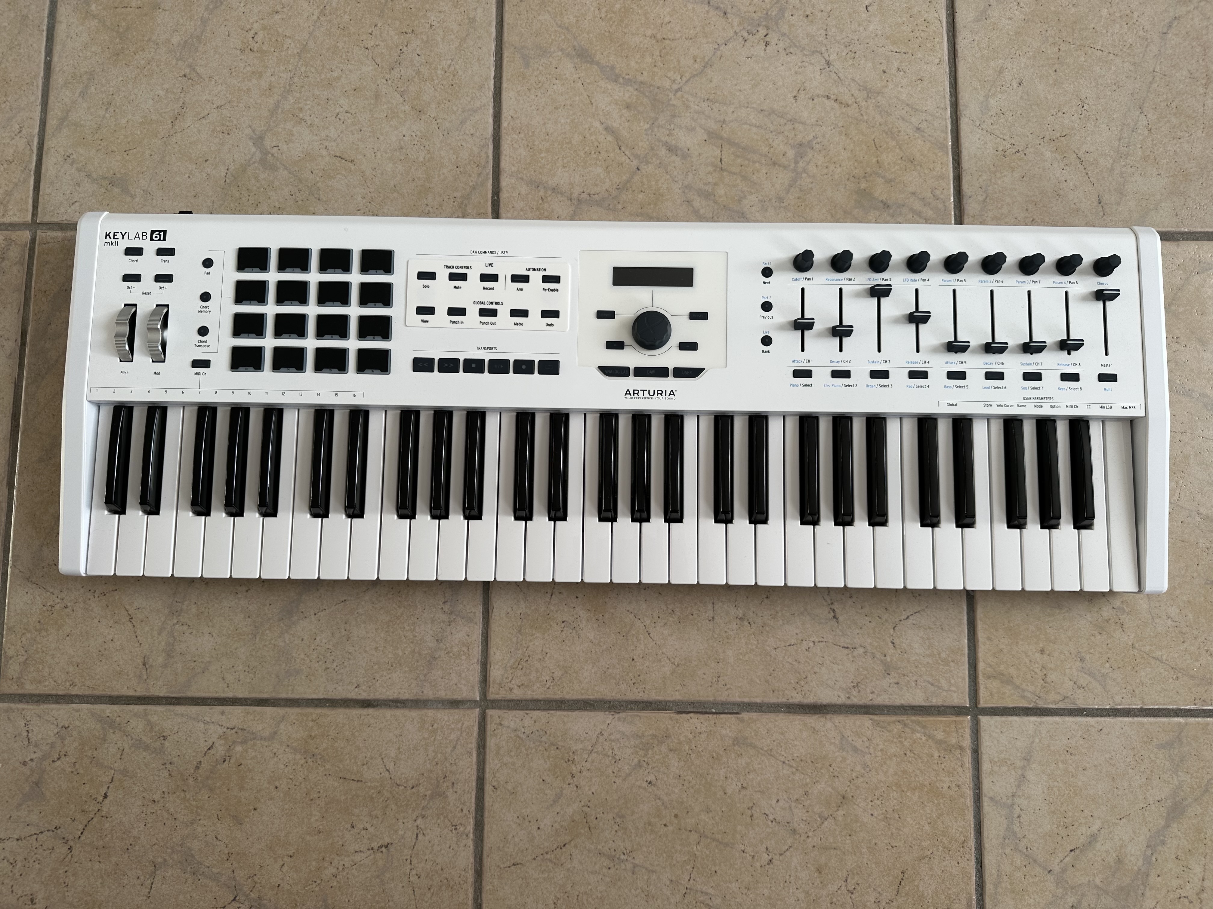 Arturia Keylab 61 MK2 + Housse