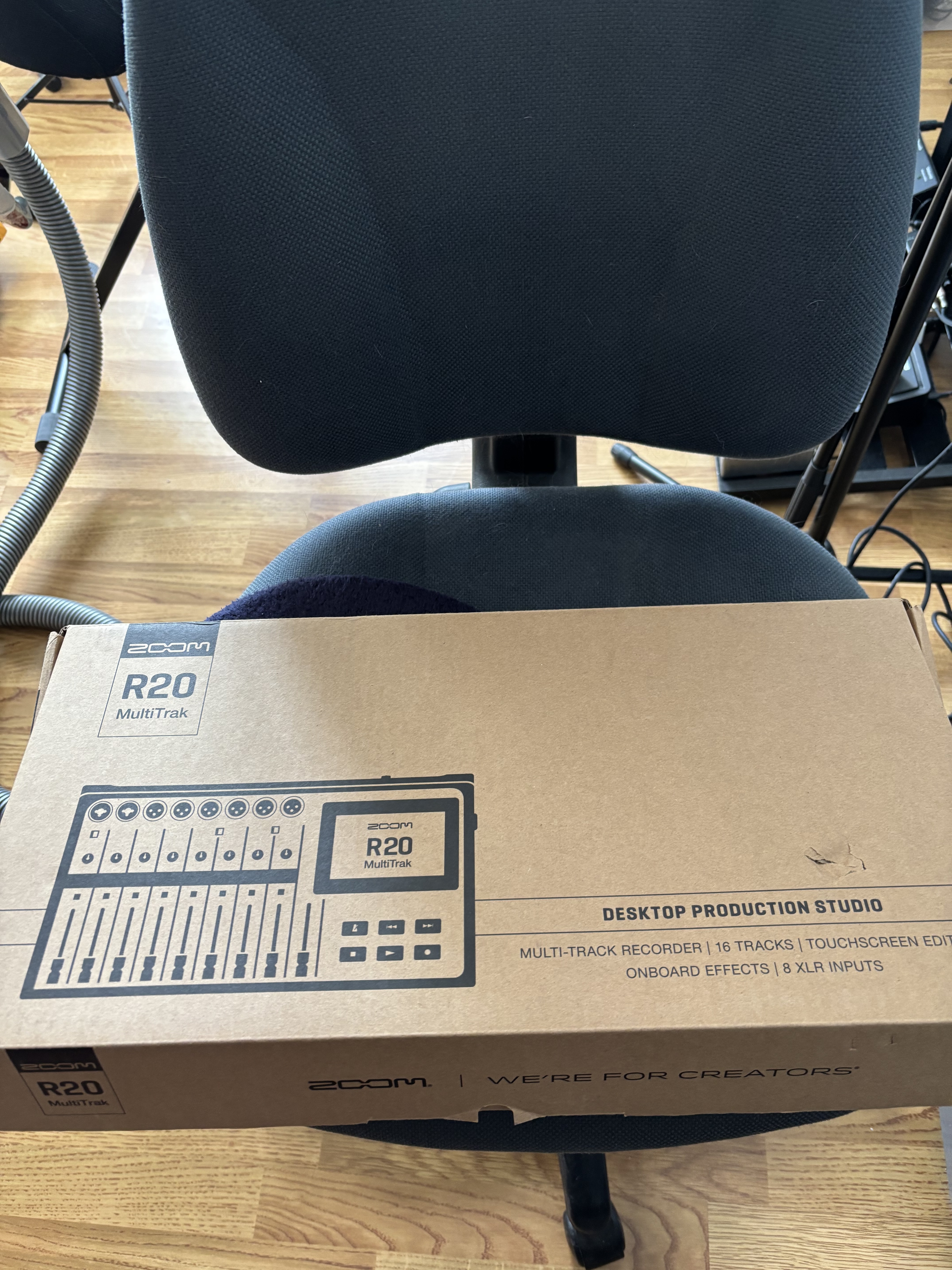 Vend Zoom r20 enregistreur numérique
