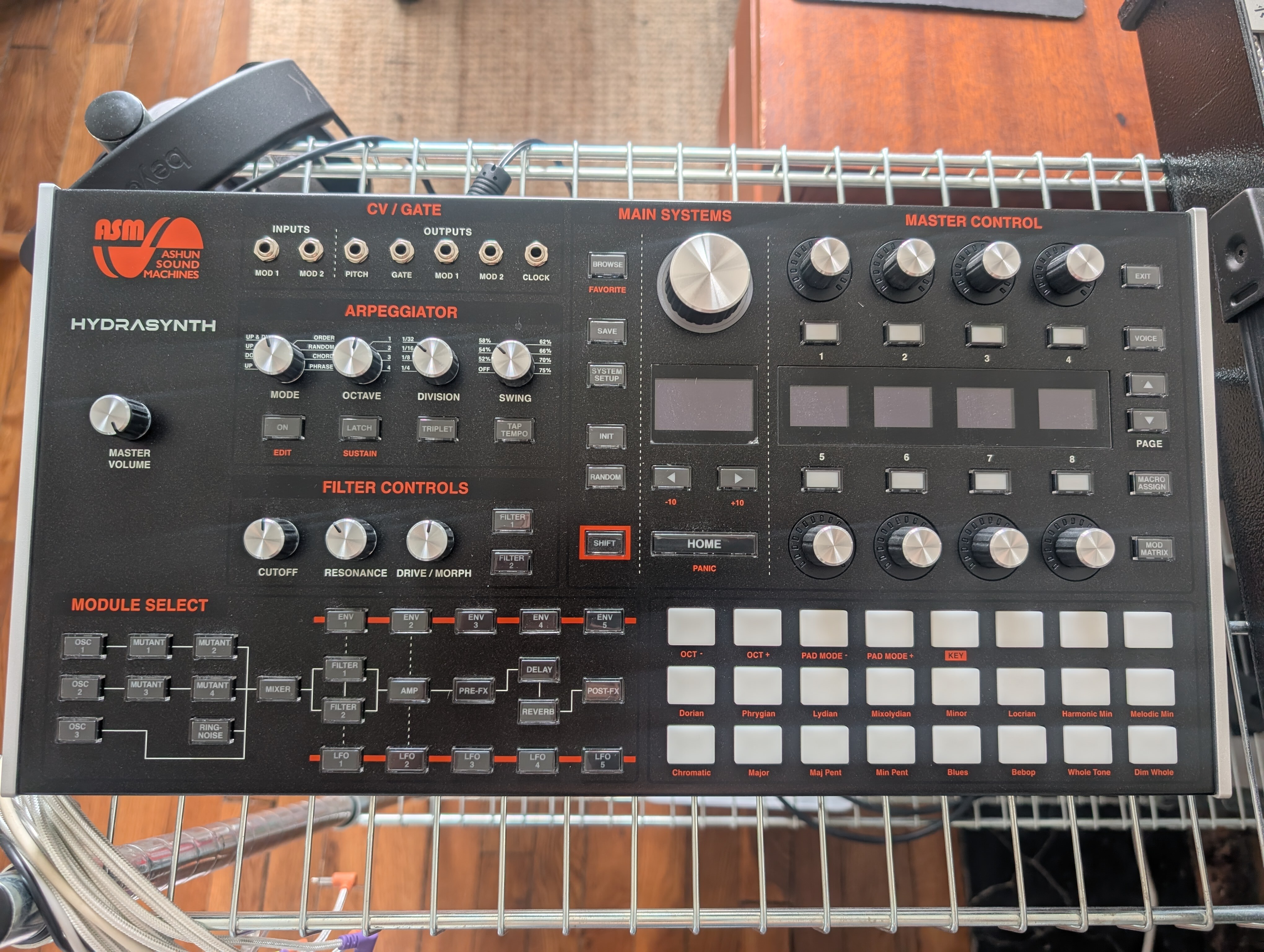Vends ASM Hydrasynth Desktop