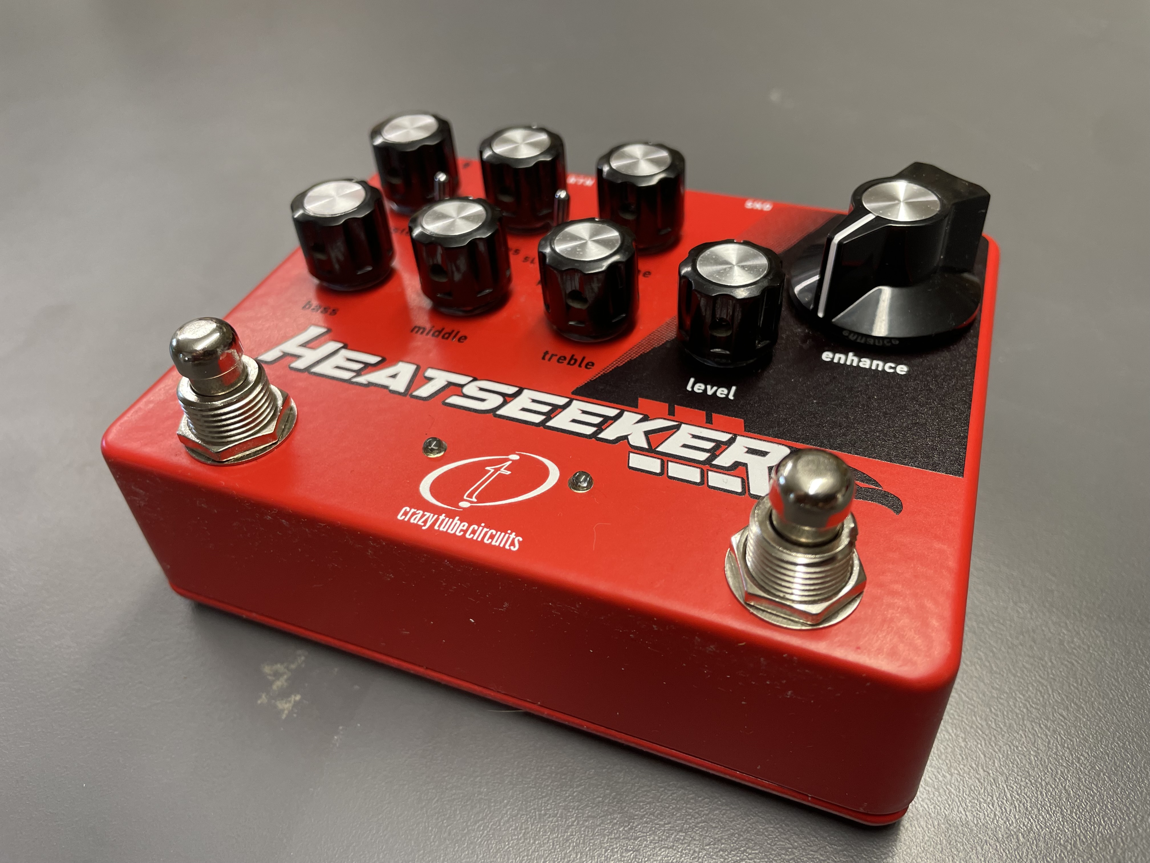 HEATSEEKER Crazy tube Circuits 