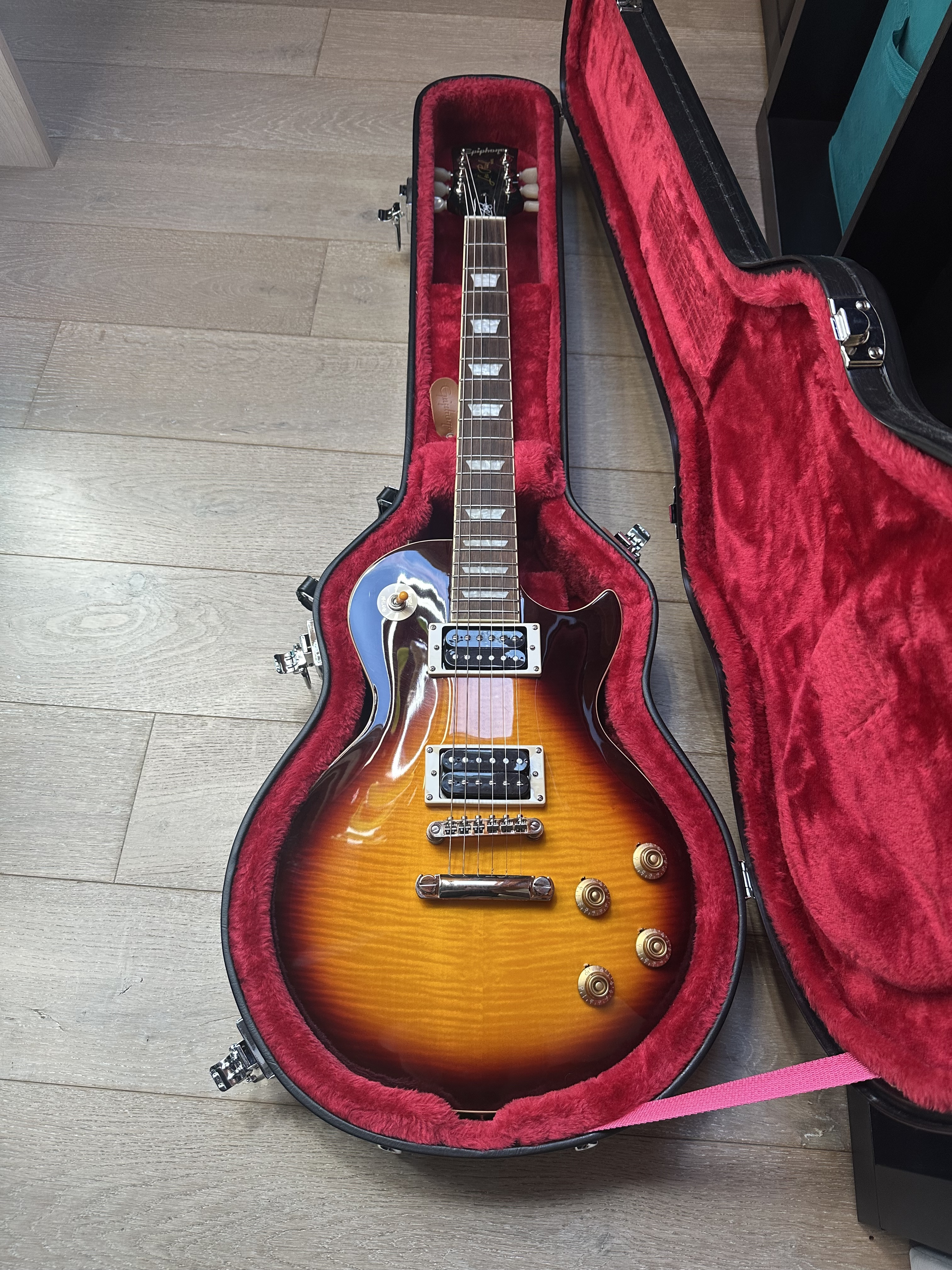Epiphone les Paul slash November Burst  