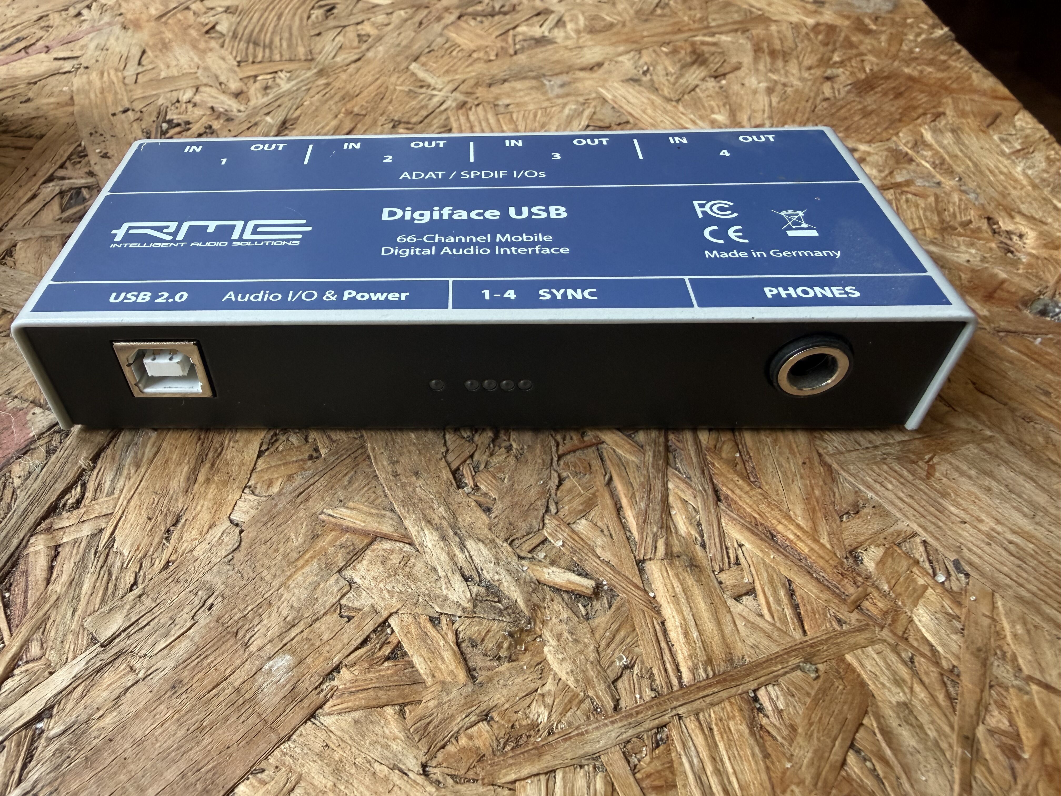 Vends Digiface USB