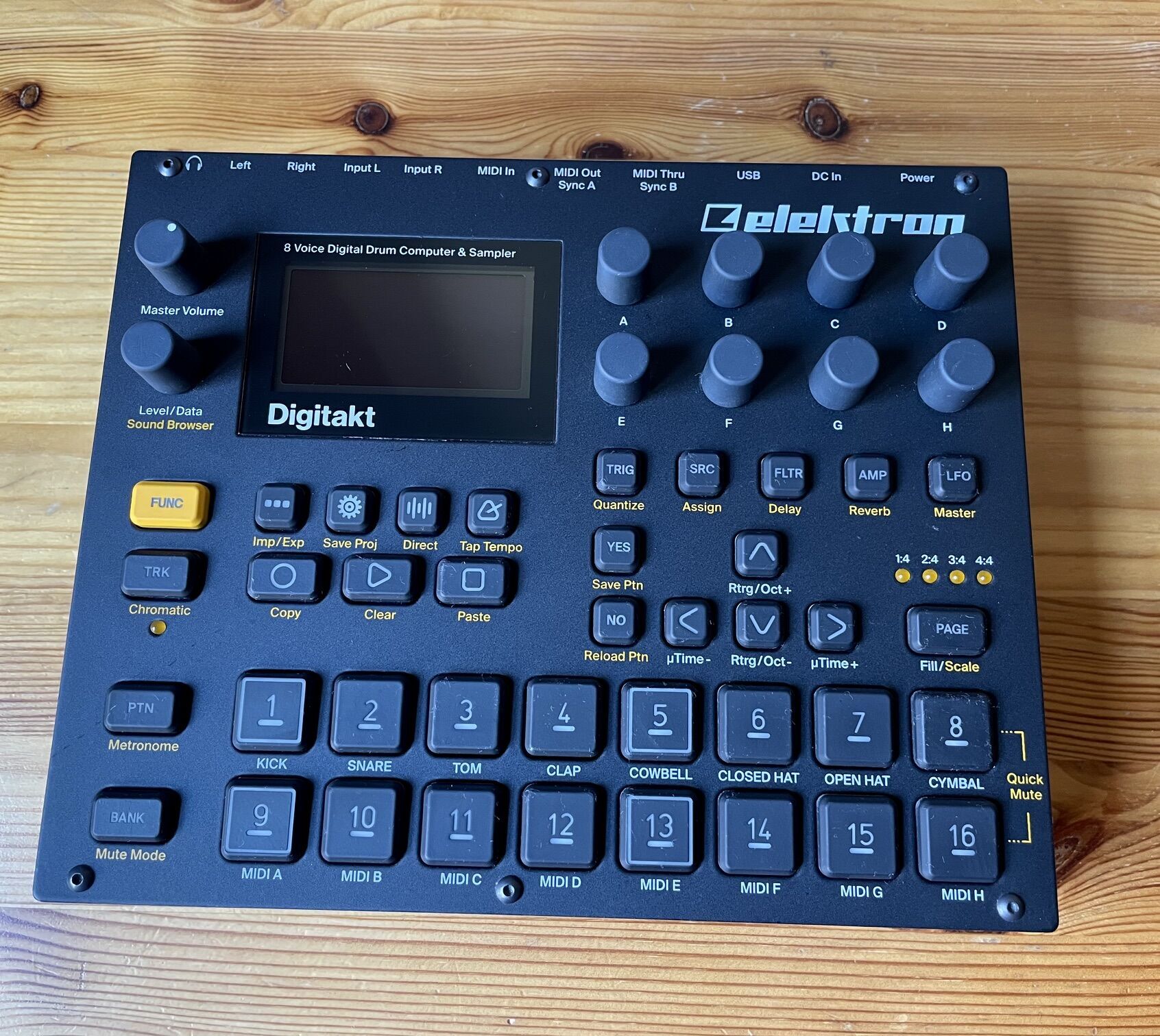 Elektron Digitakt 1